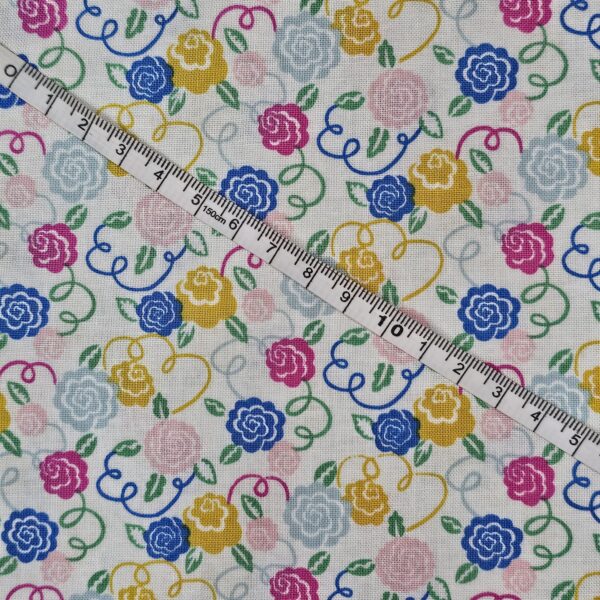 Liberty - Ribbon Rose - L072