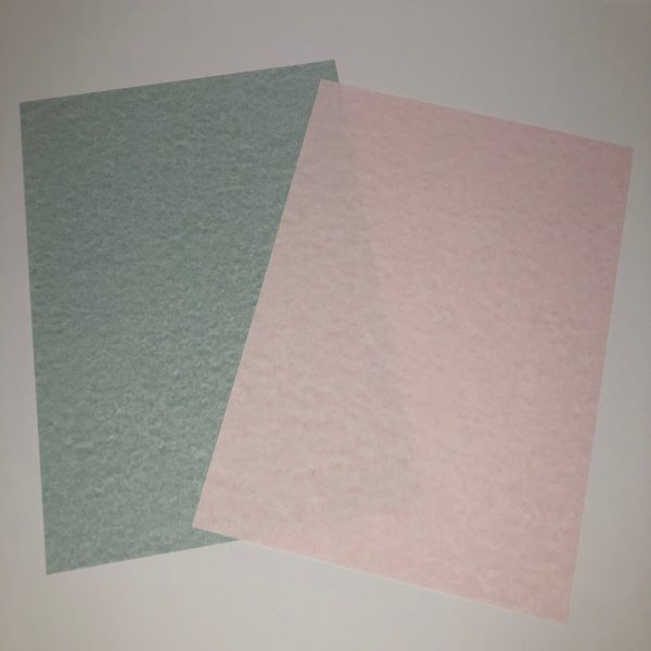 Marblesque Parchment Card