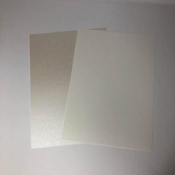 Marblesque Parchment Card