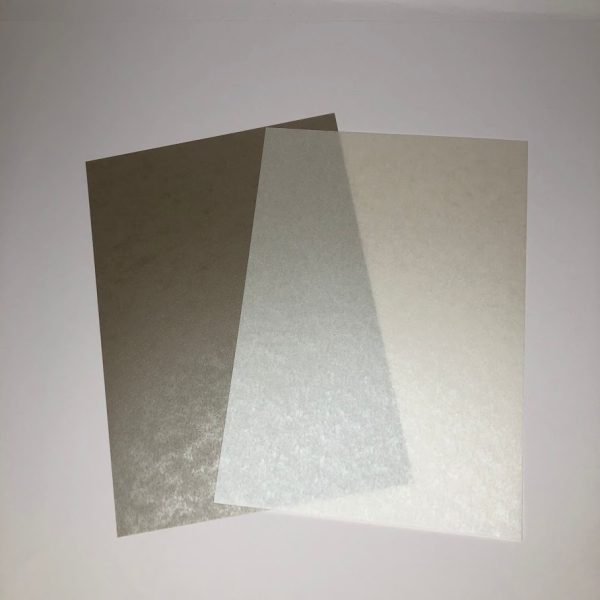 Marblesque Parchment Card