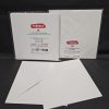 Luxury 8"x 8" Card Blanks 15 Pack & 8"x 8" Envelopes 25 Pack
