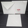 Luxury 8"x 8" Card Blanks 15 Pack & 8"x 8" Envelopes 25 Pack