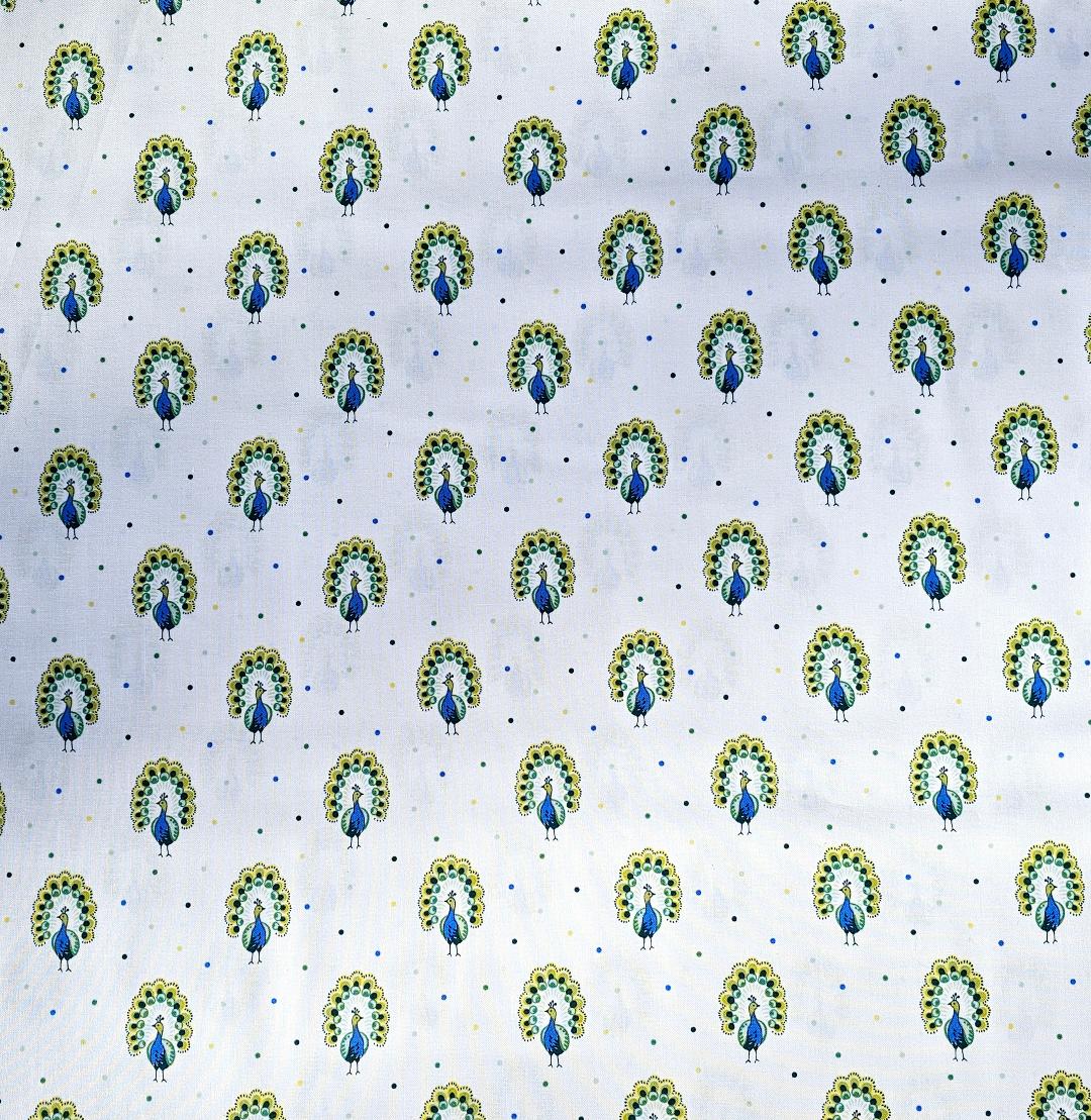 Liberty - Garden Party Collection - Proud Peacocks -L215