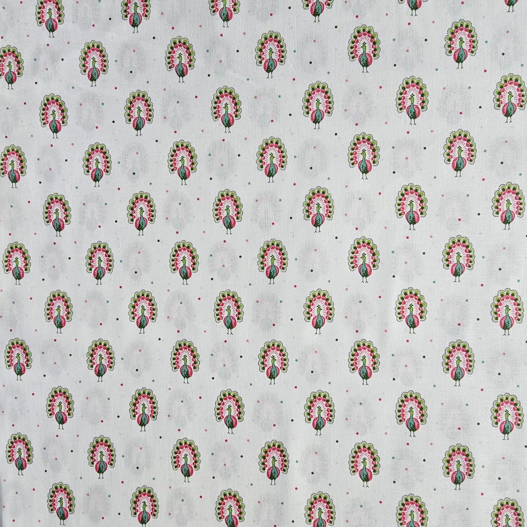 Liberty - Garden Party Collection - Proud Peacocks -L216