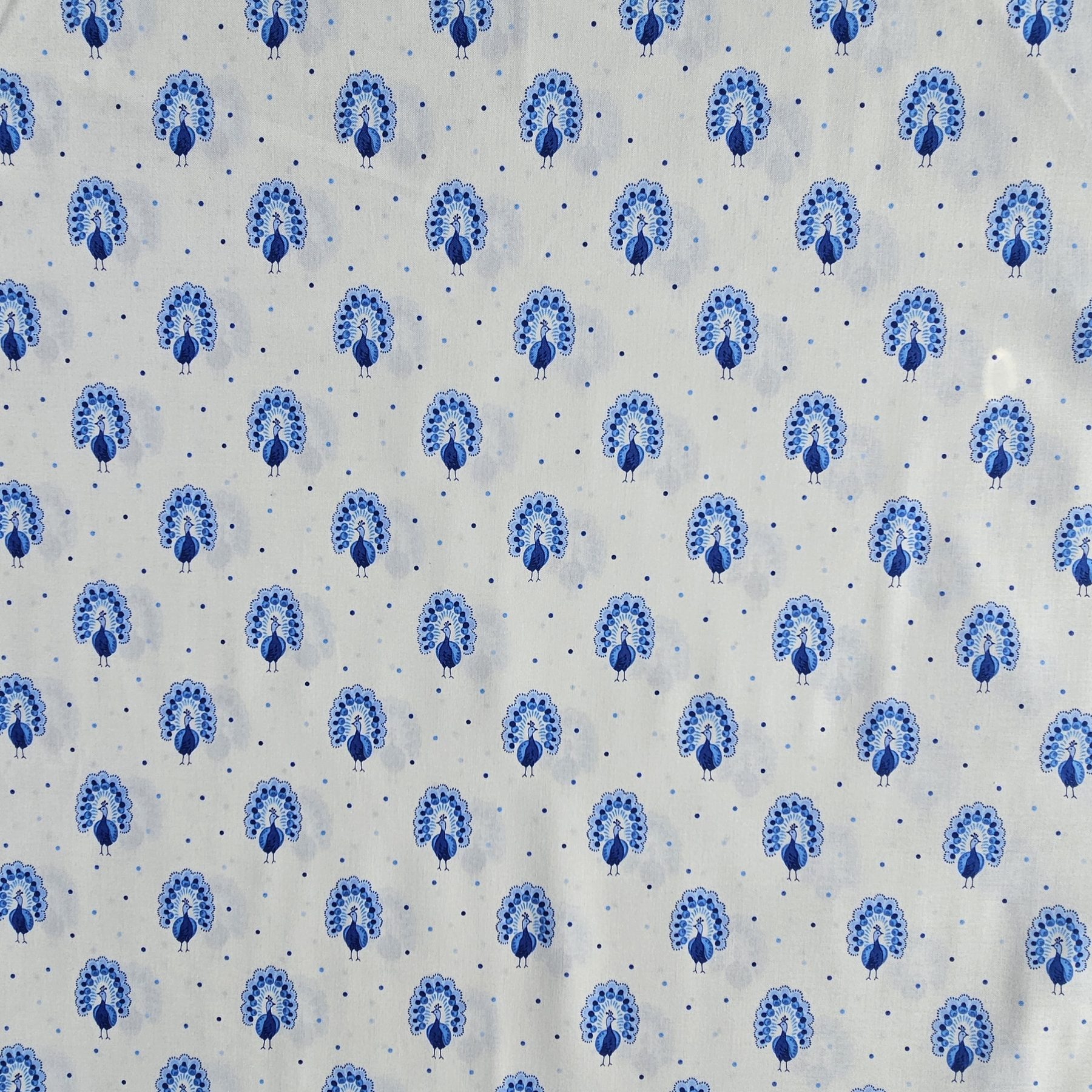 Liberty - Garden Party Collection - Proud Peacocks - L217