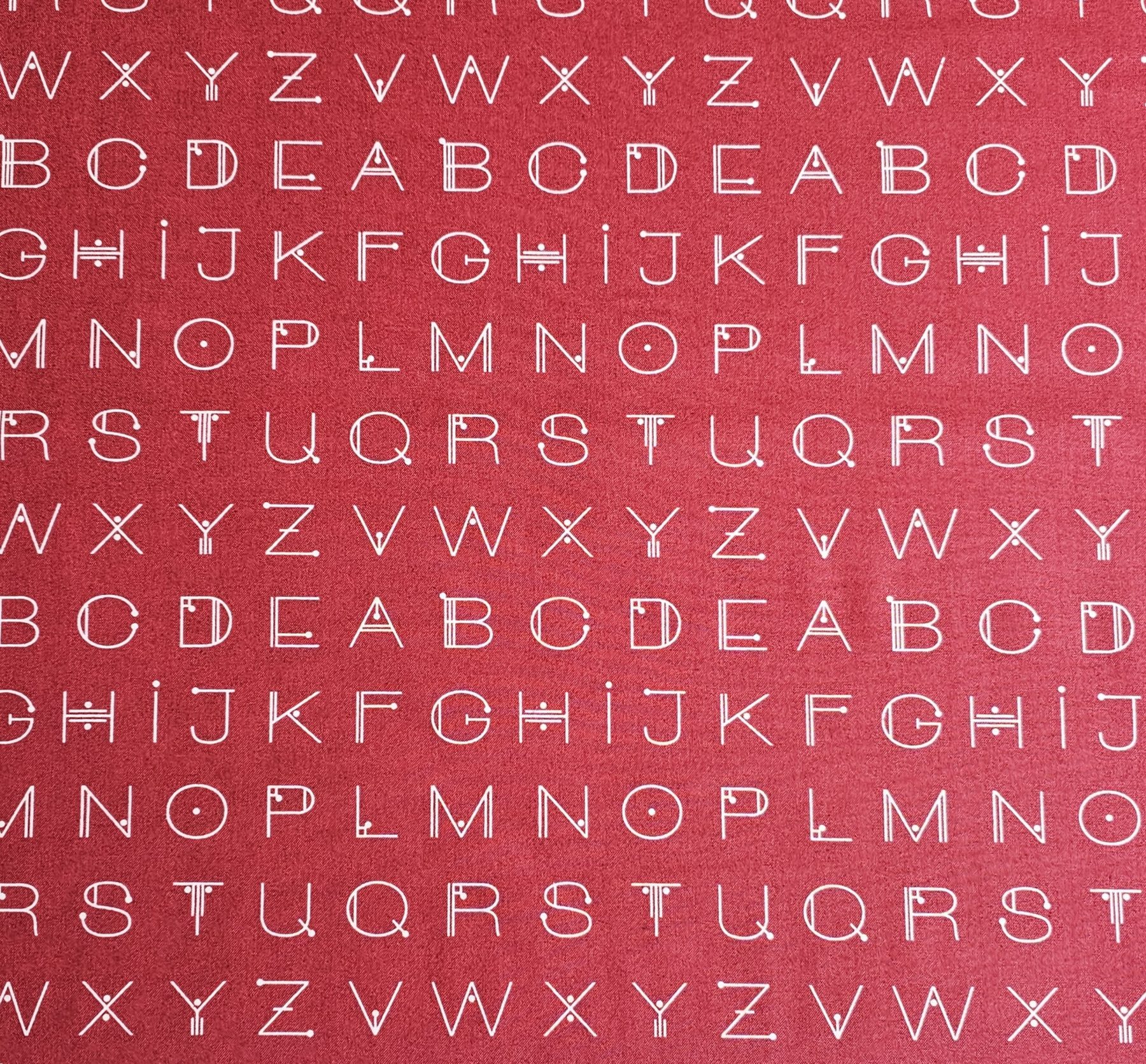 Makower - Modern Alphabet - M077