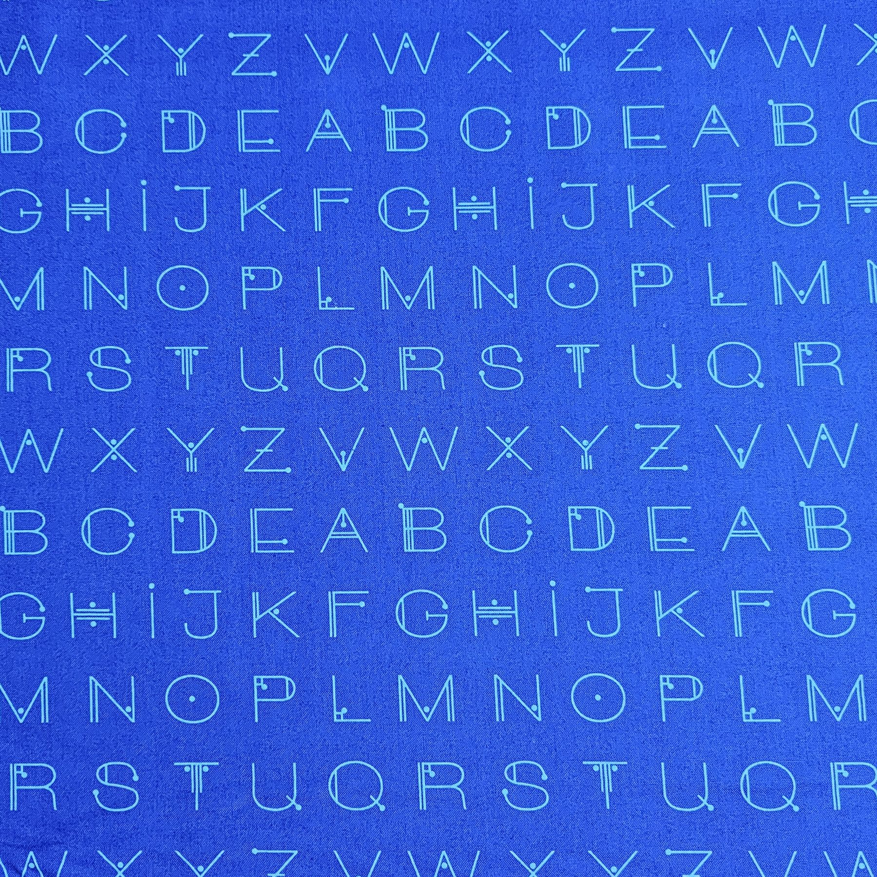 Makower - Modern Alphabet - M078