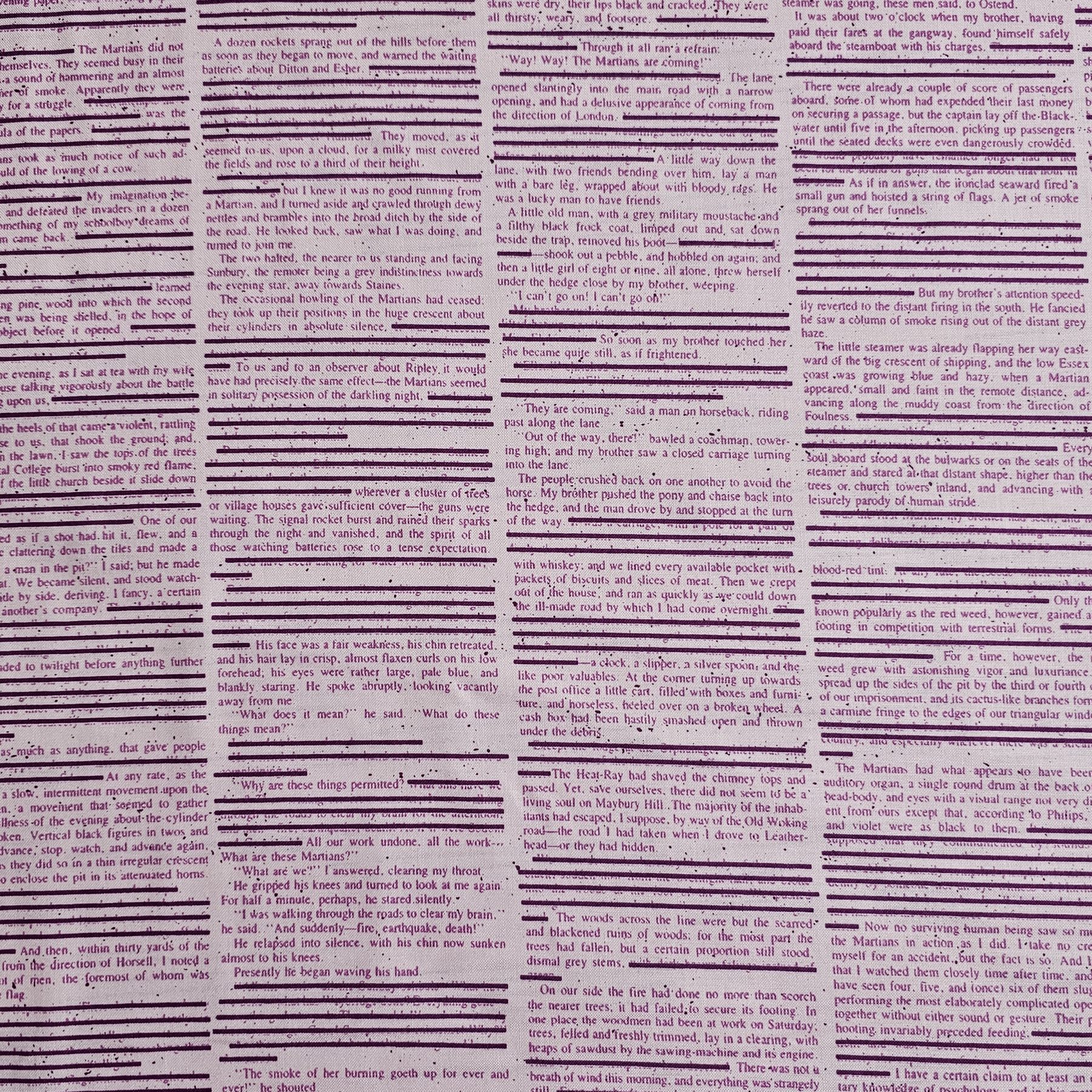 Makower - Scrawl Redacted - M100