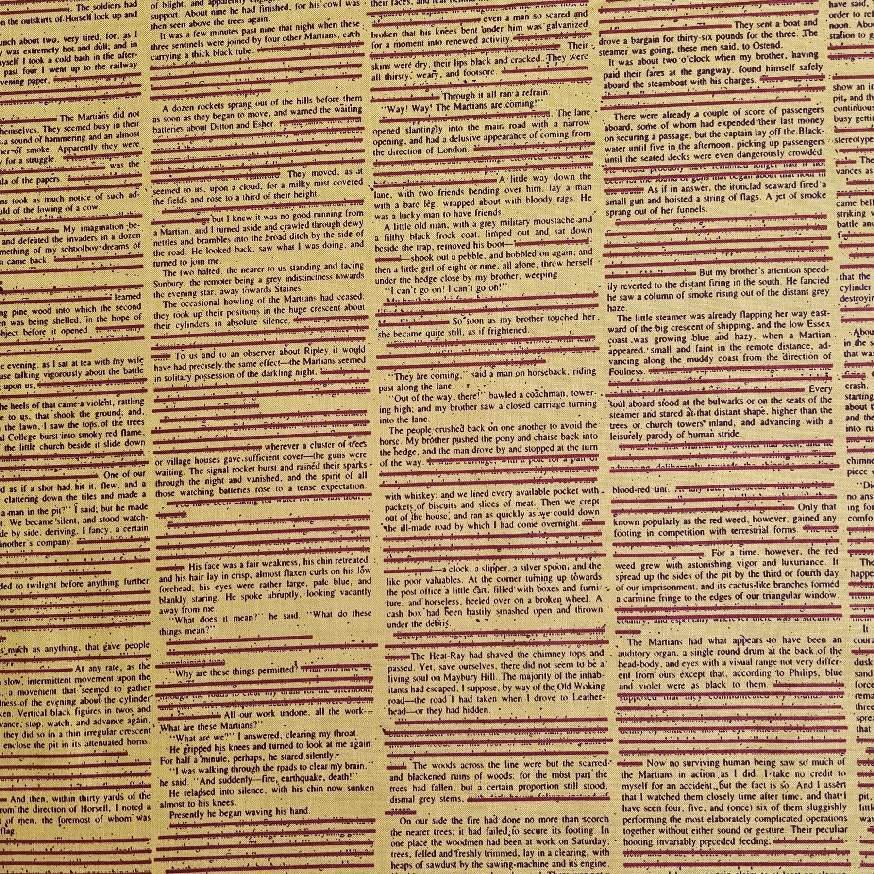 Makower - Scrawl Redacted - M101