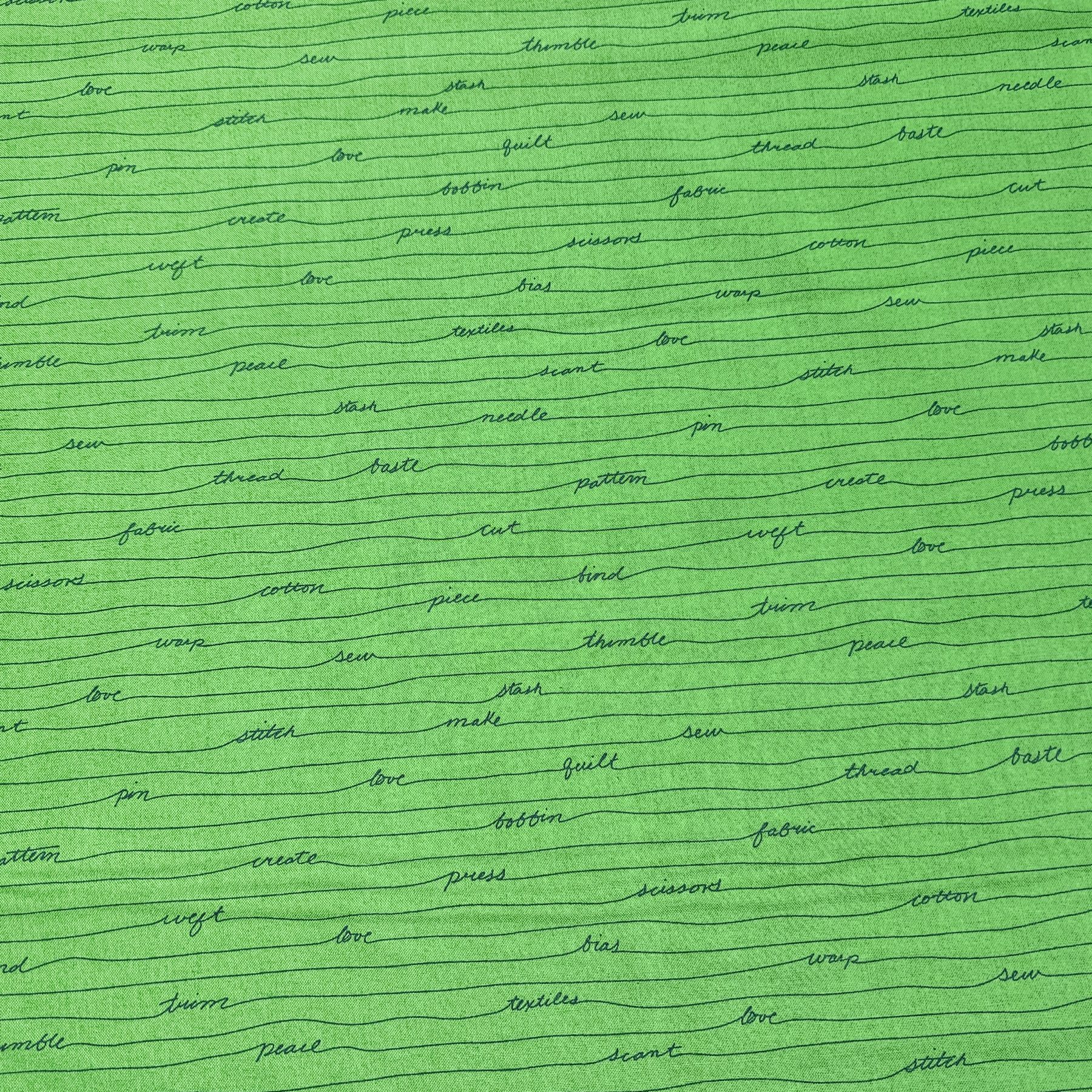 Makower - Sea Longhand- Scrawl - M119