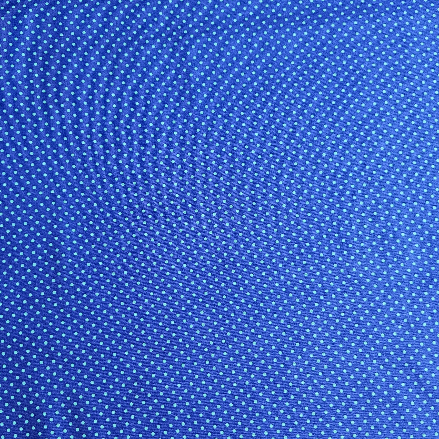 Makower - Spot Turk On Blue - M123