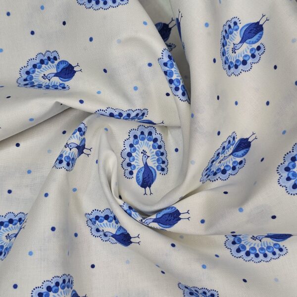 Liberty - Garden Party Collection - Proud Peacocks - L217