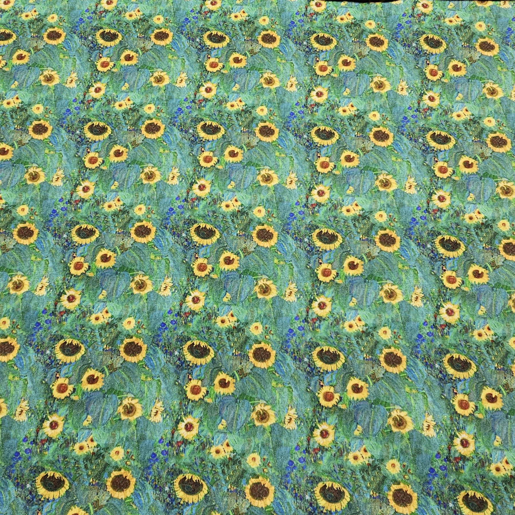 Sunflowers by Gustav Klimt - CC052