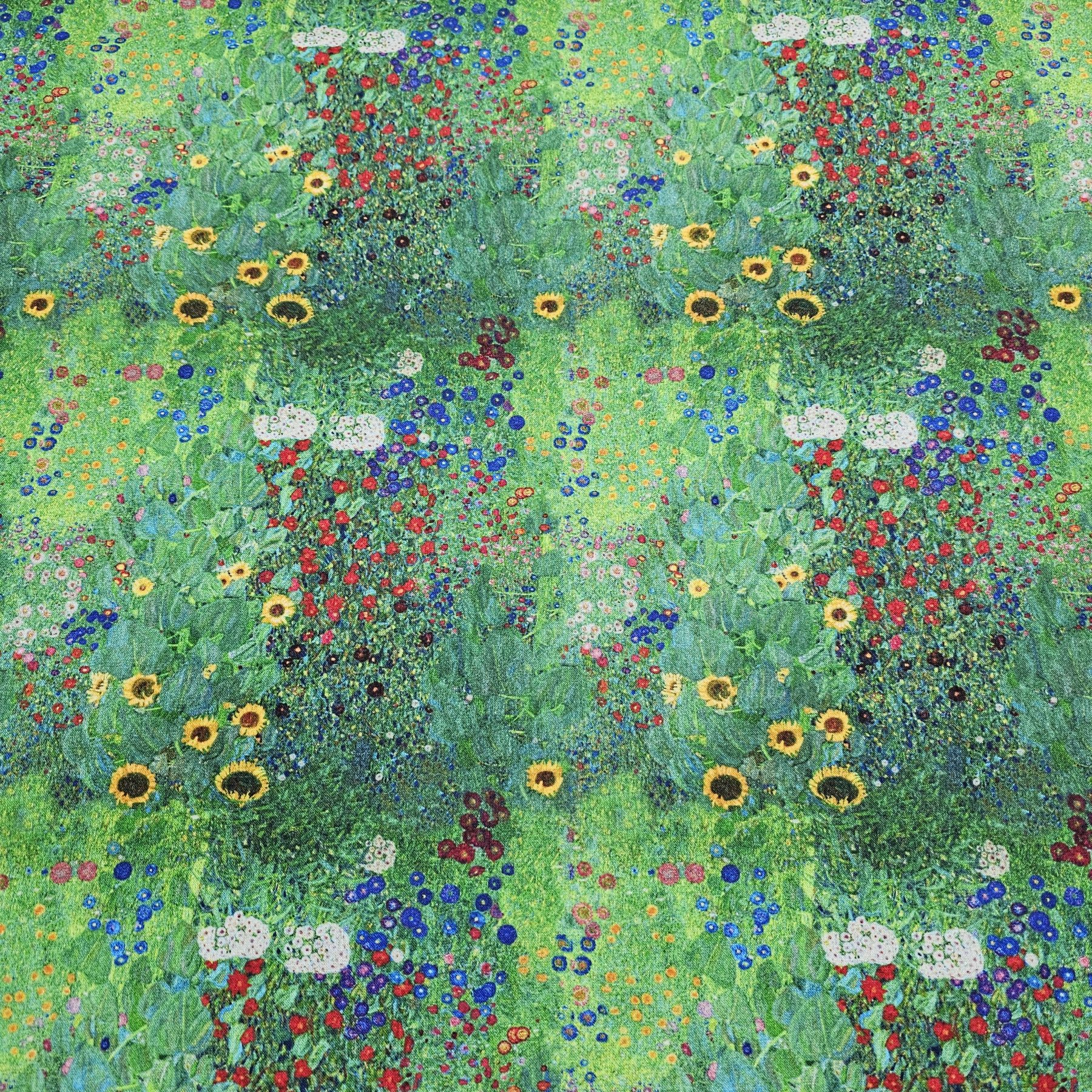 Sunflower Garden by Gustav Klimt - CC053