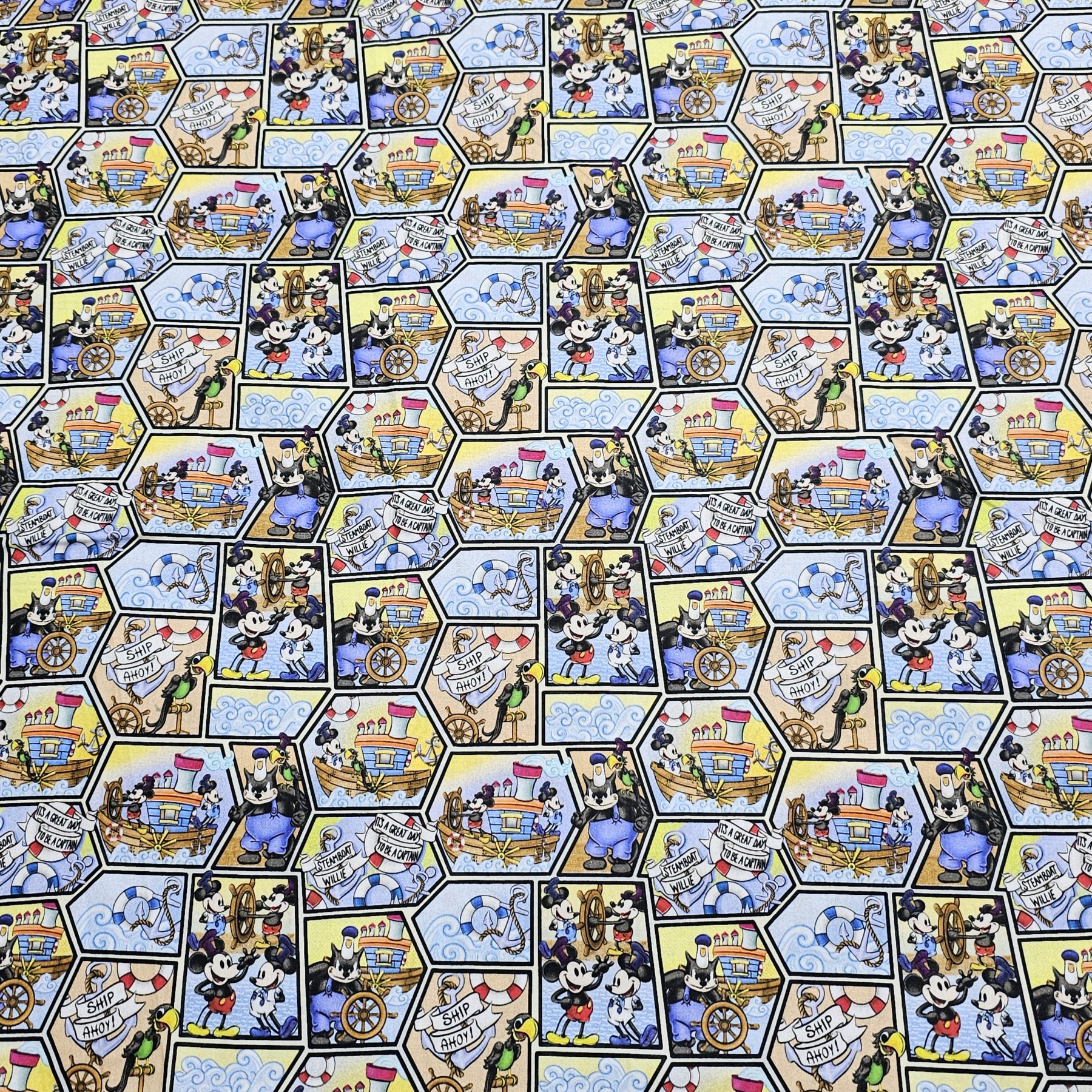 Mickey Mouse Steamboat Collection - CC056