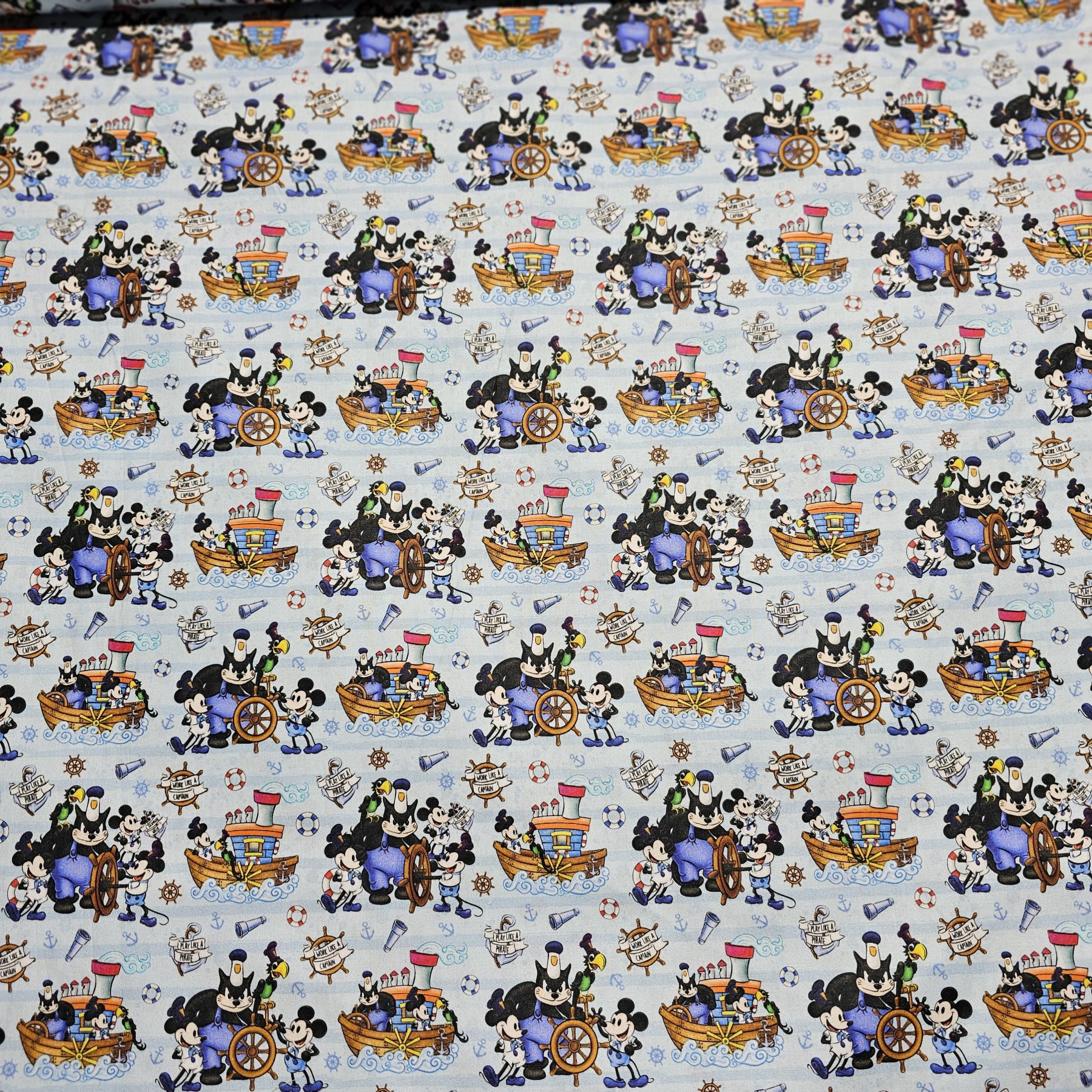 Mickey Mouse Steamboat Collection - CC057