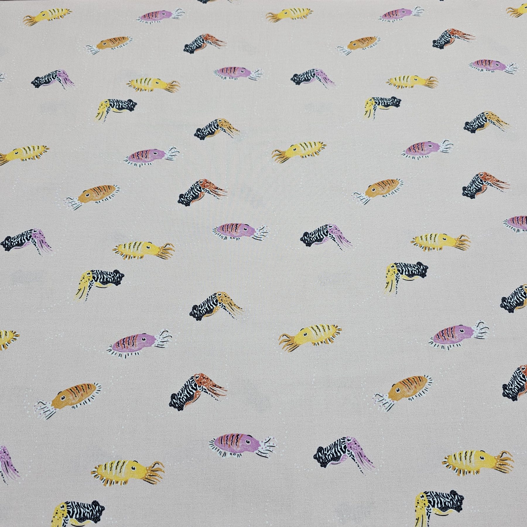 Dashwood Studio - Aquatic Paradise by Louise Cunningham - Cuttlefish - D004