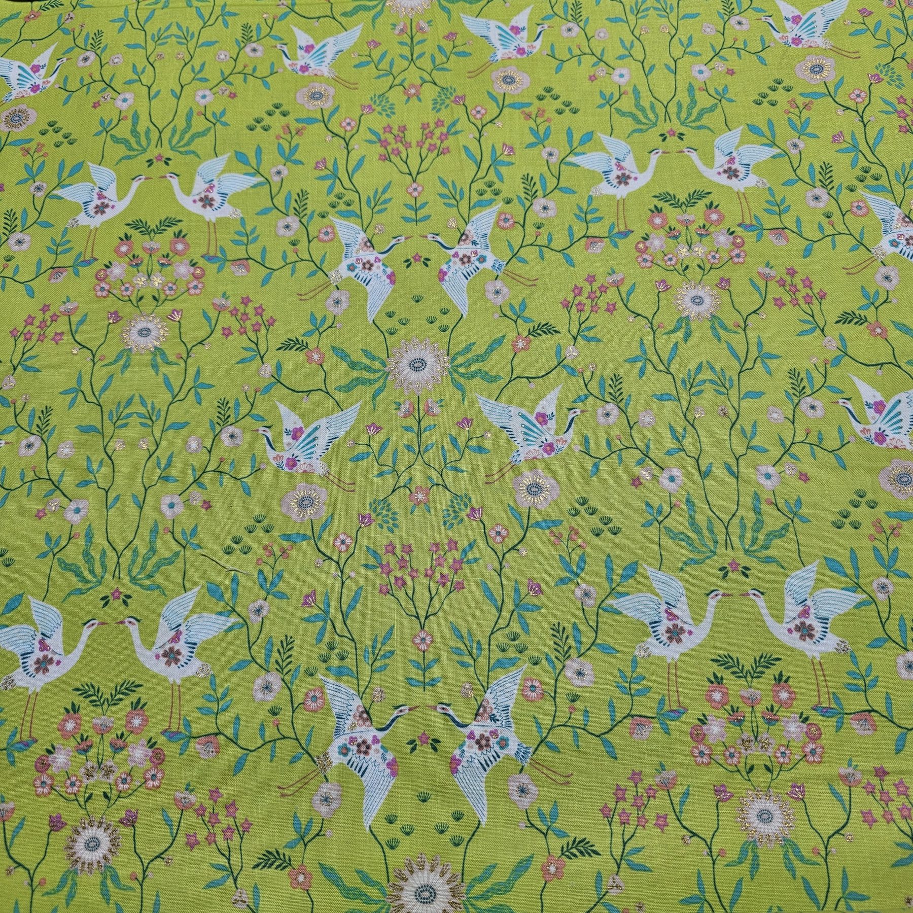 Dashwood Studio - Blossom Days Collection - Metallic Japanese Crane - D009