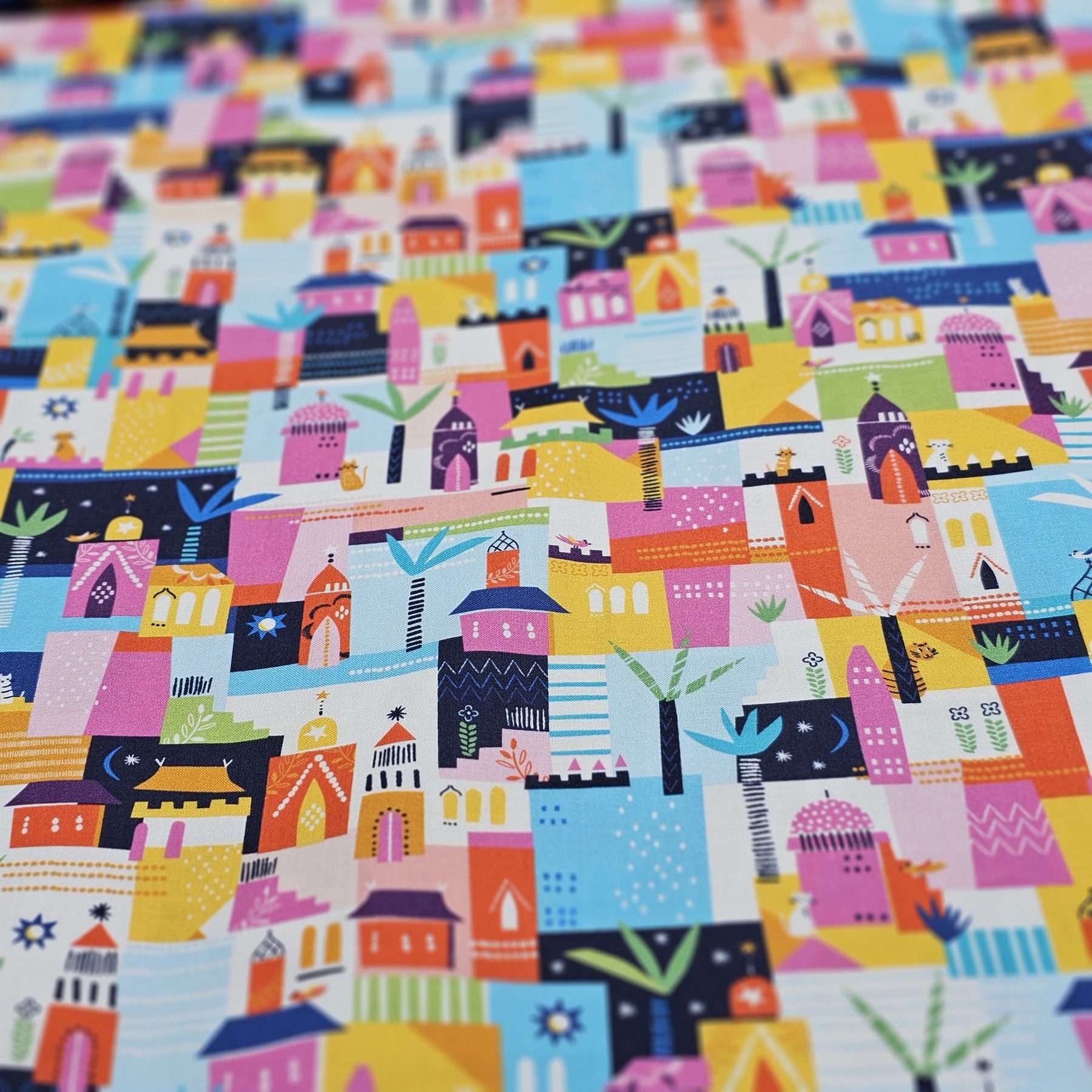 Dashwood Studio - Silk Roads by Ali Brookes - Town Houses - D028