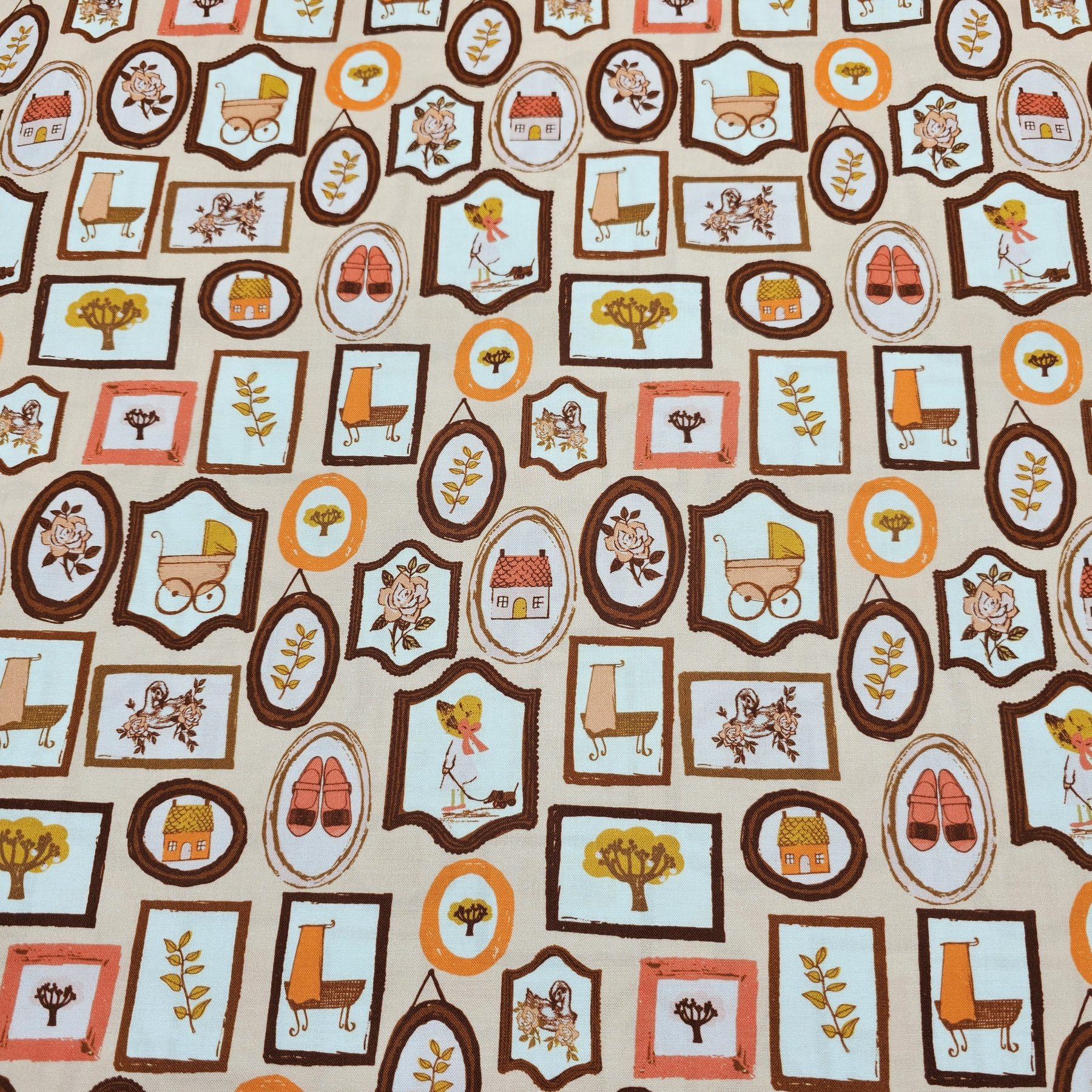 Dashwood Studio - Nostalgia Picture Frames Floral - D038