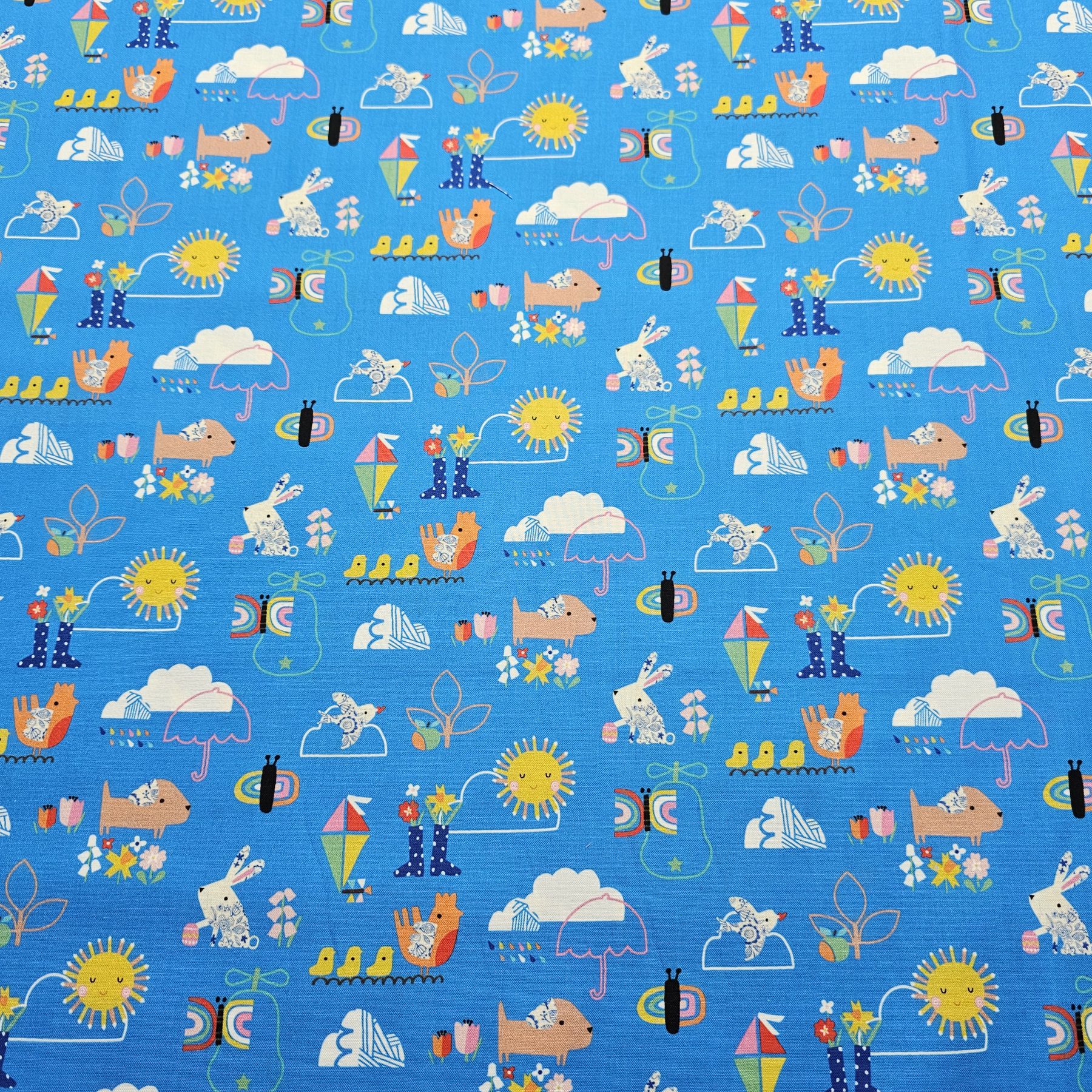 Dashwood Studio - Spring Alphabet by Stephanie Thannhauser - D042