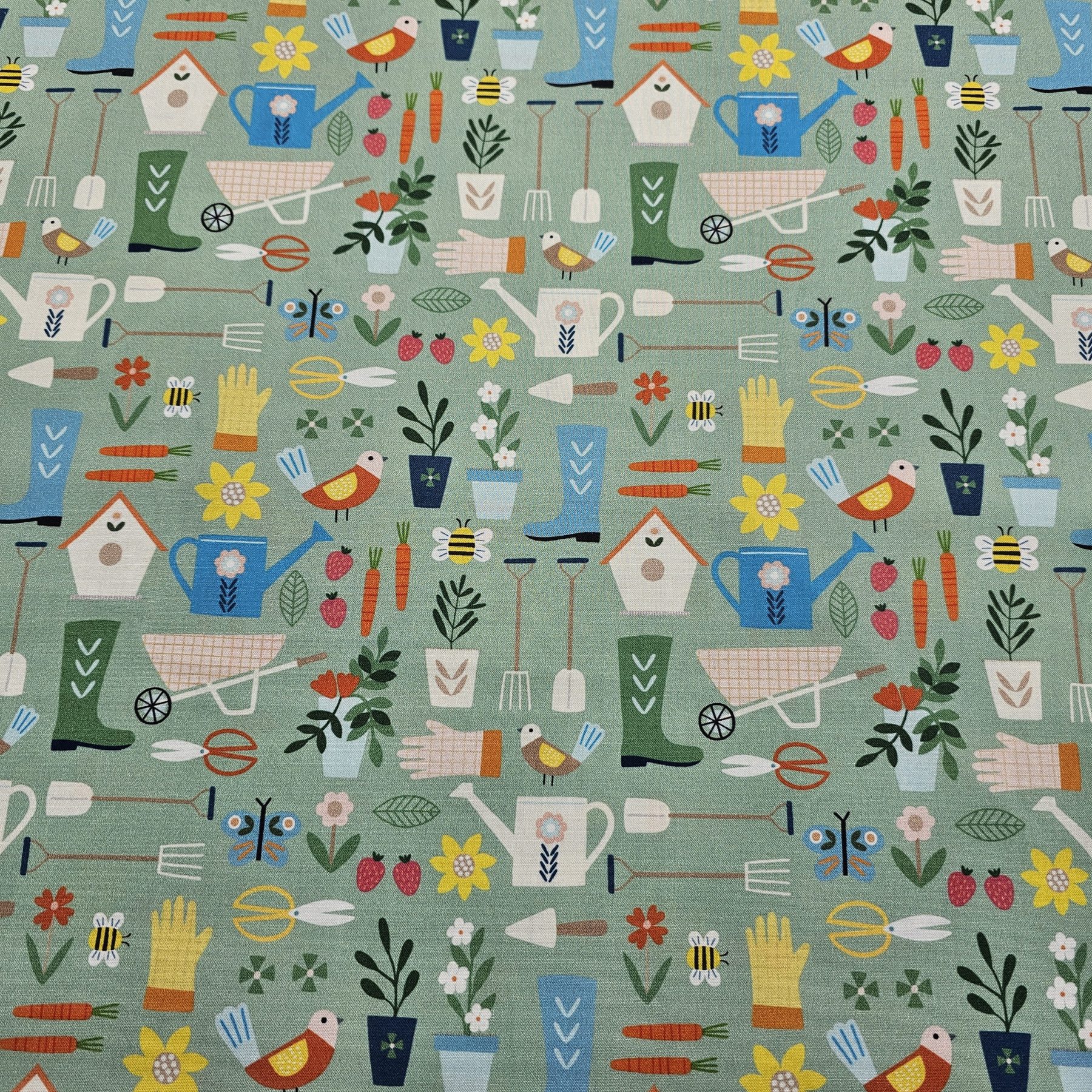 Dashwood Studio - Gardening by Sally Payne  - D059