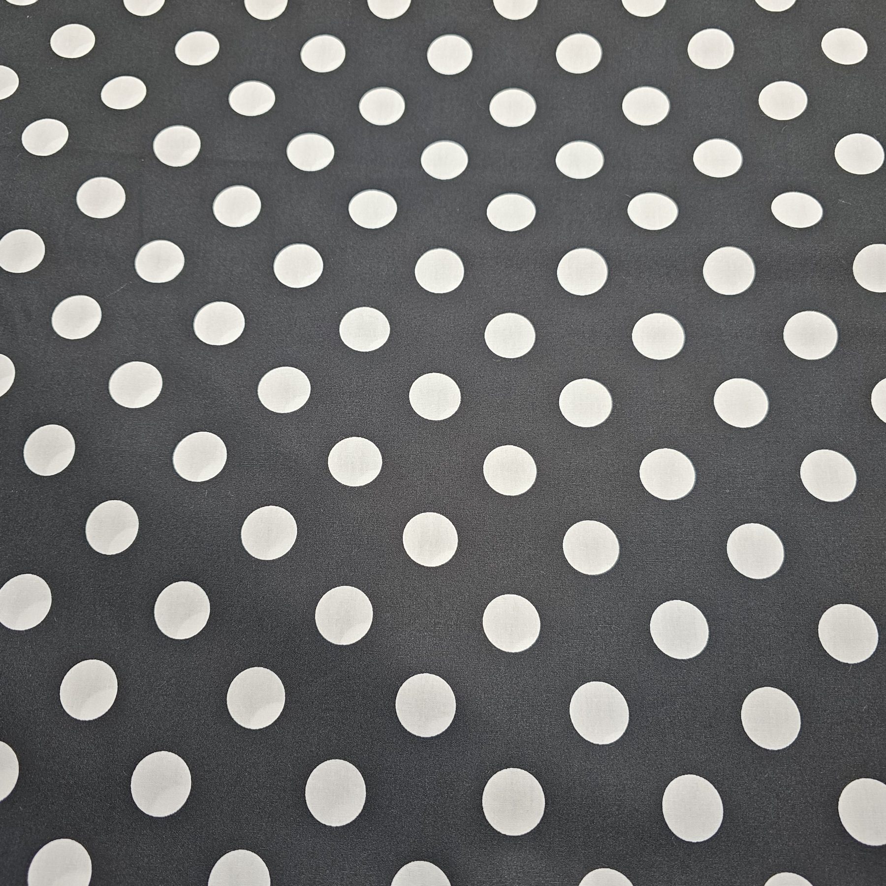 Sevenberry - Black with white dots S0046