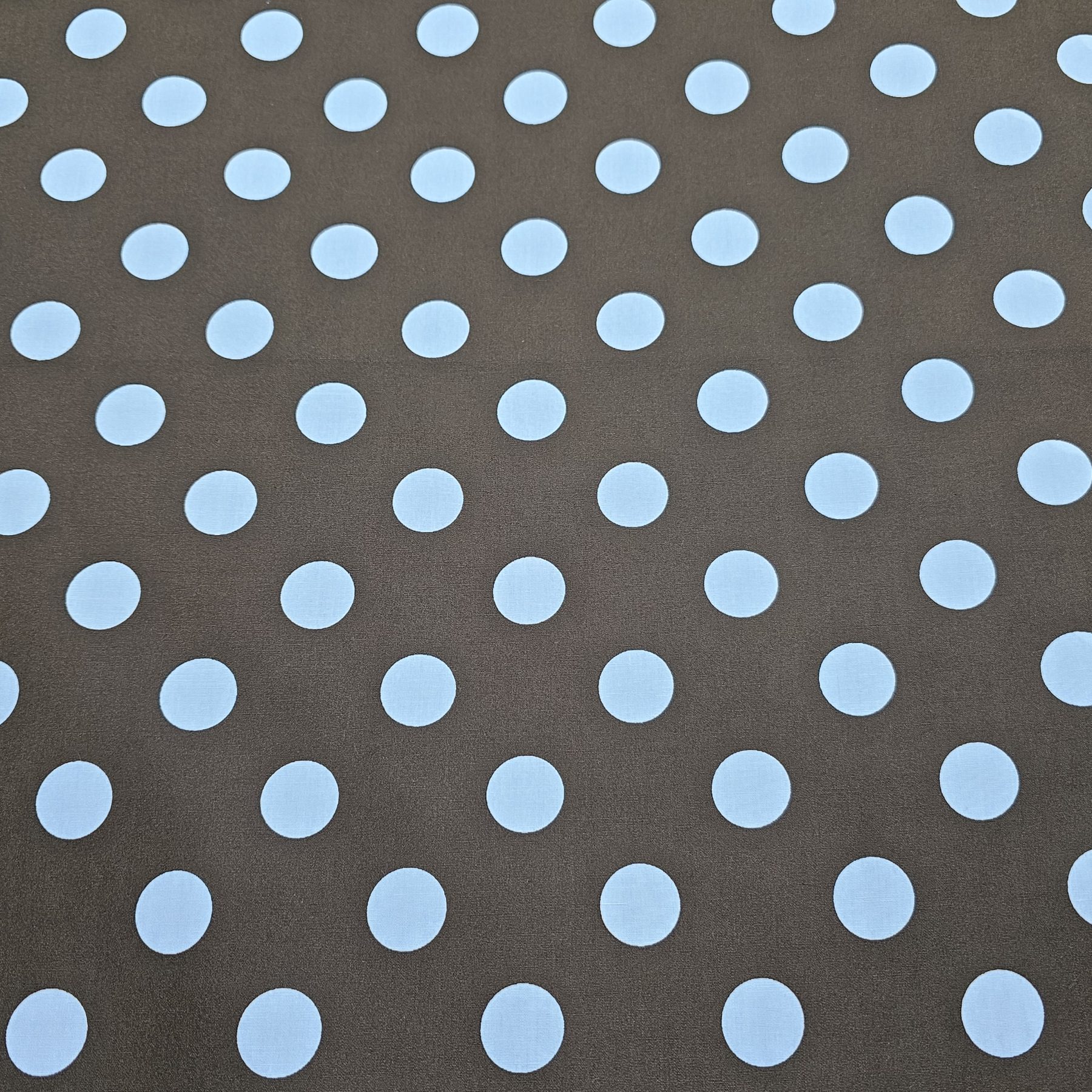 Sevenberry - Brown with white dots S0049