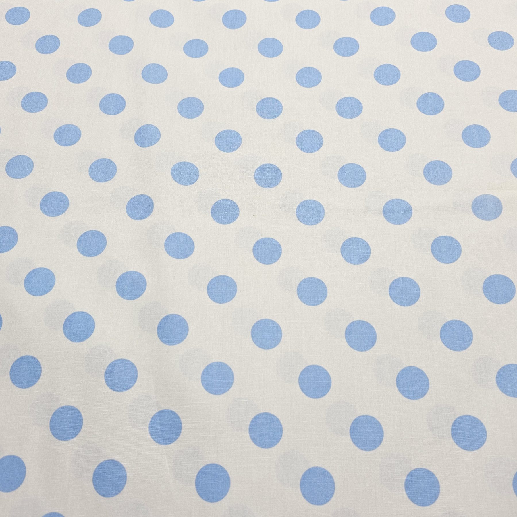 Sevenberry - White with blue dots S0050
