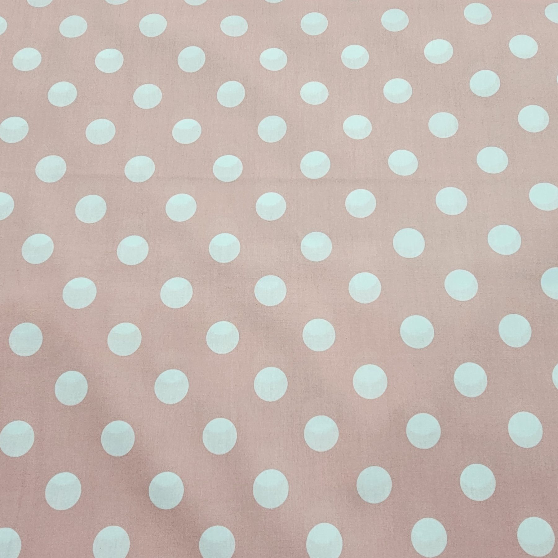 Sevenberry - Light pink with white dots S0052