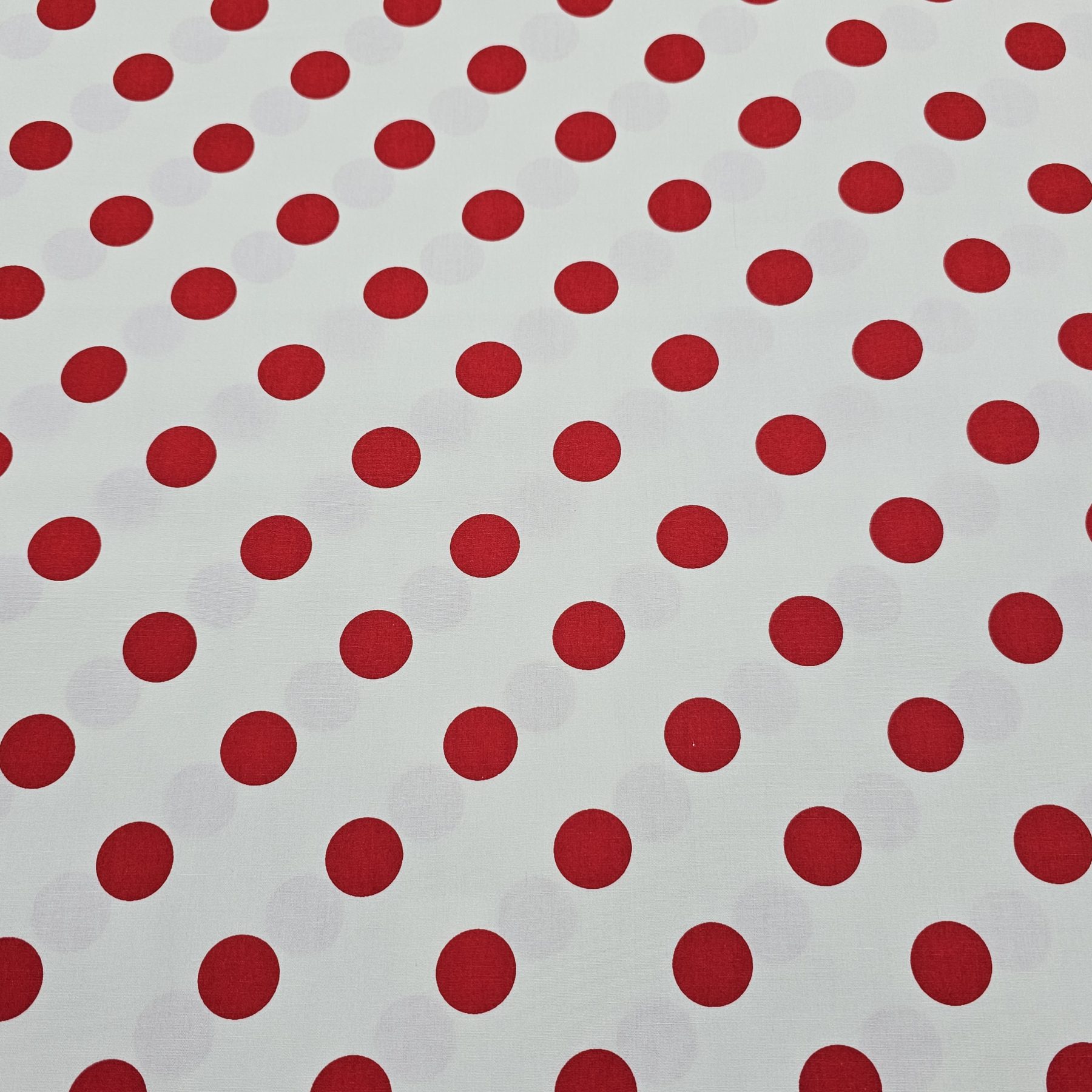 Sevenberry - White with red dots S0053