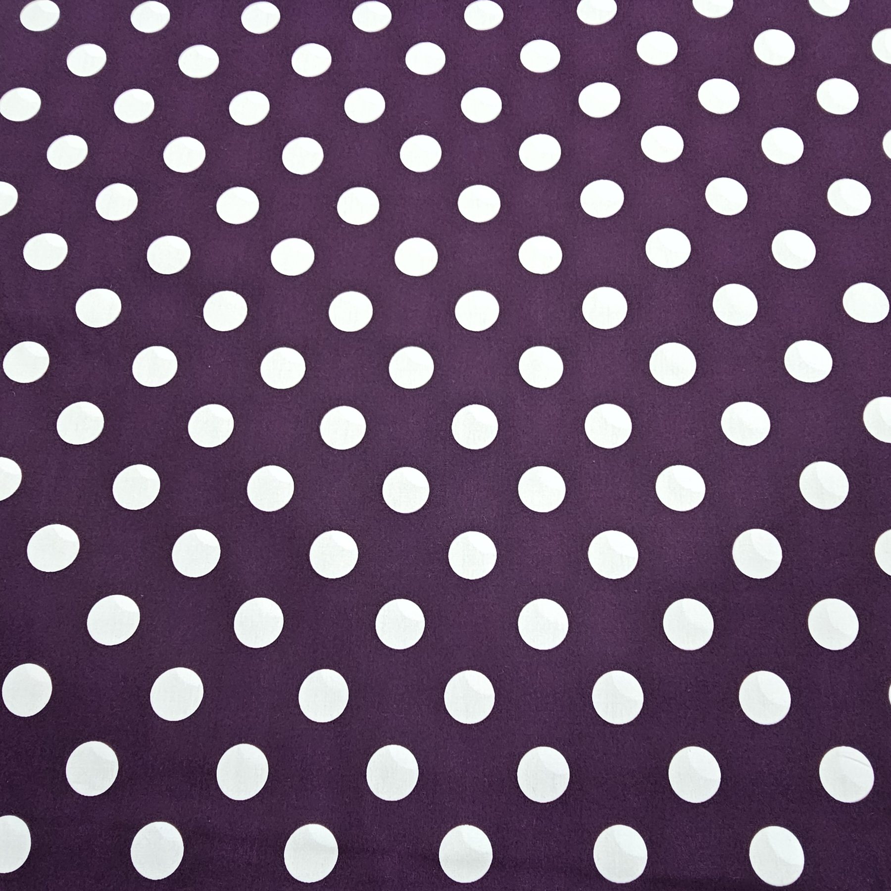 Sevenberry - Purple with white dots S0054