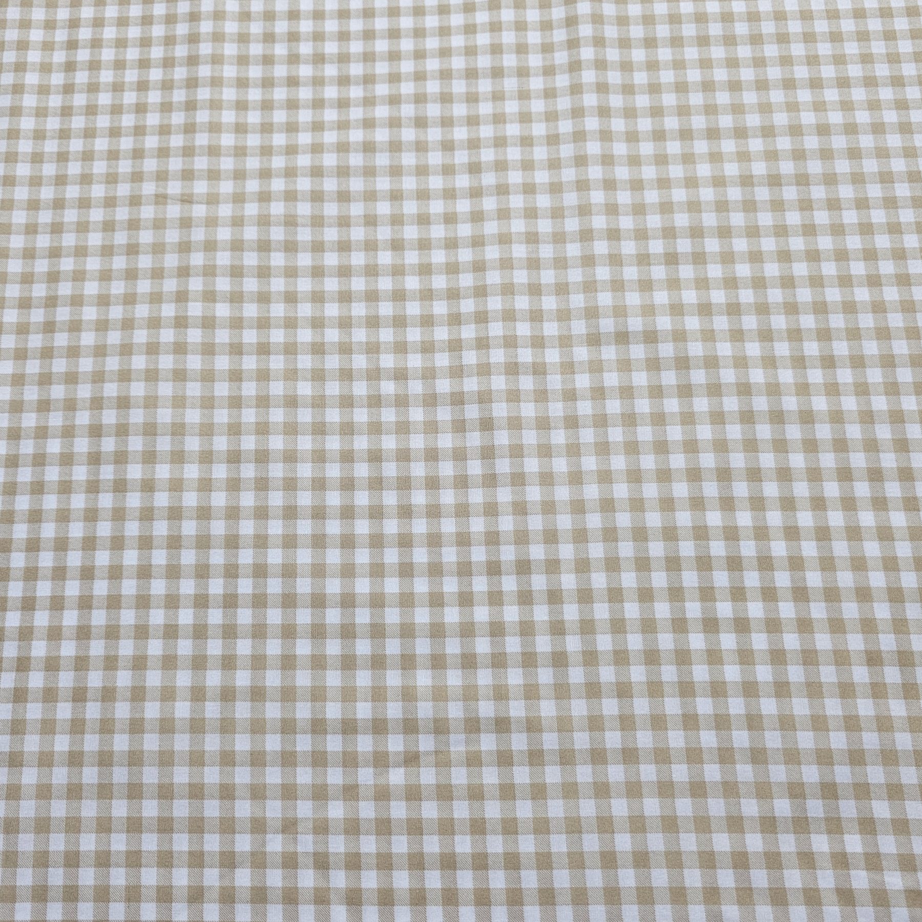 Sevenberry - Beige Gingham S0002