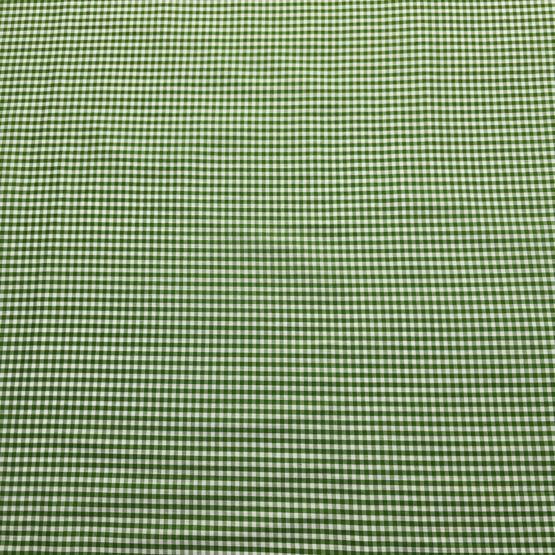 Sevenberry - Green Gingham S0005