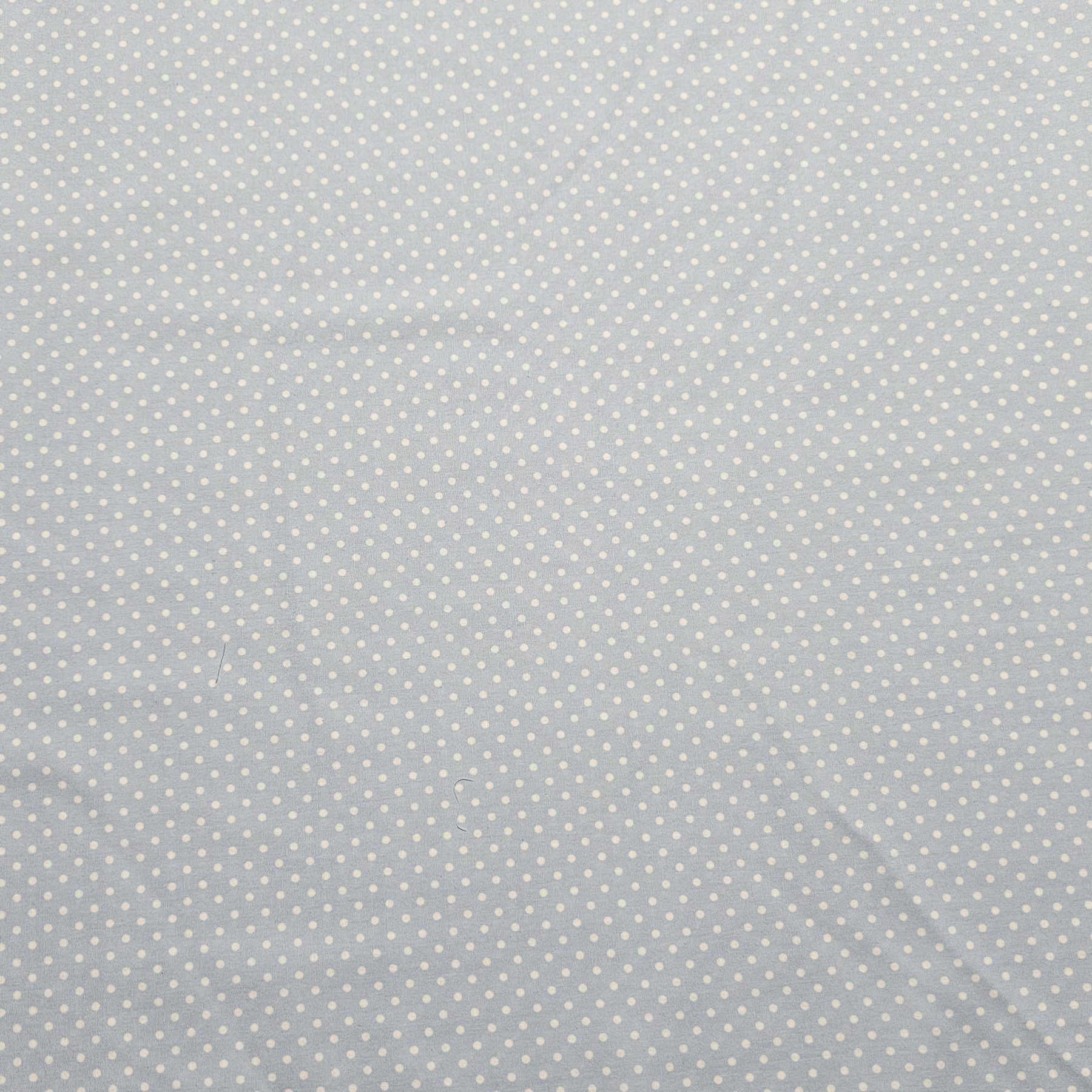 Sevenberry - Light blue with white dots S0007