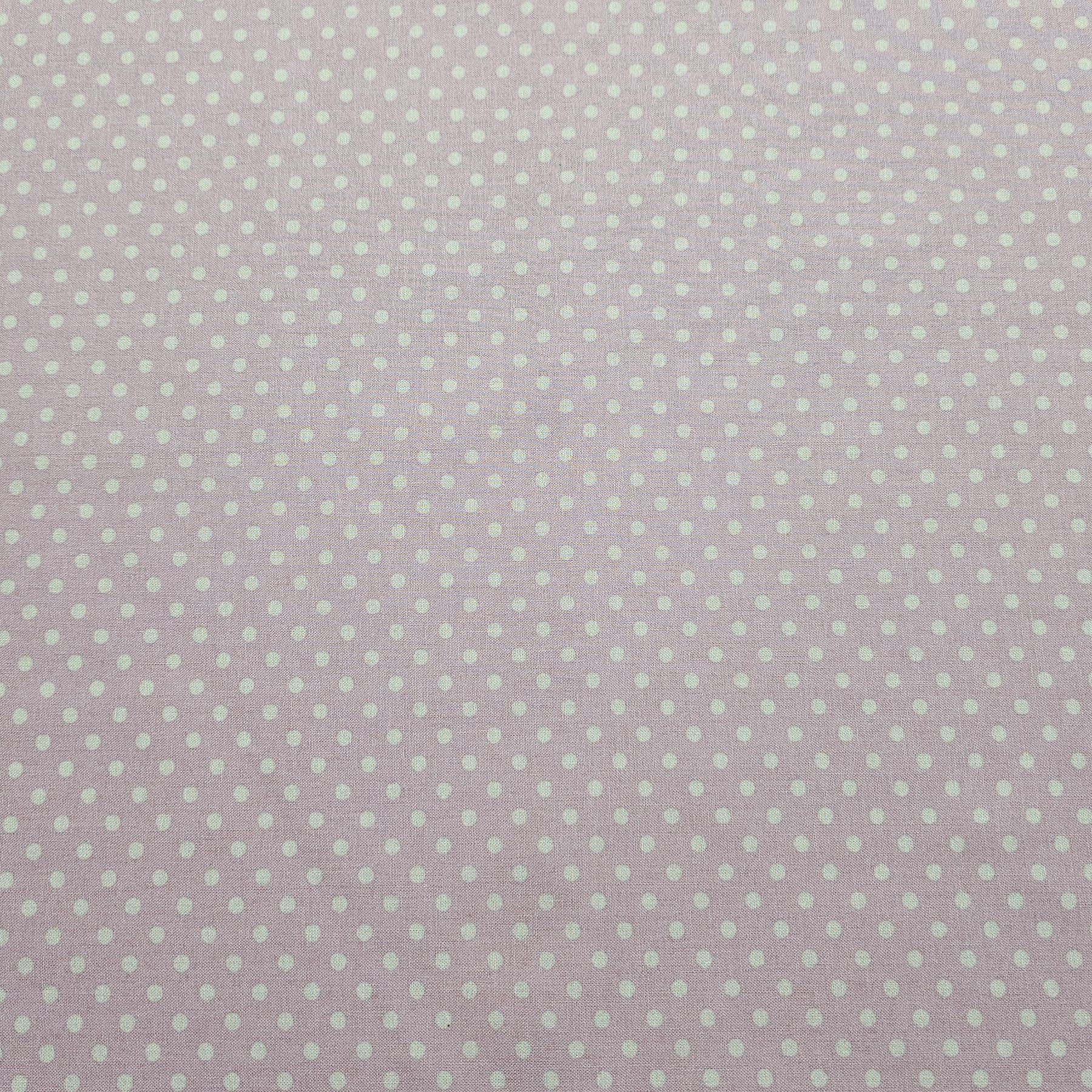 Sevenberry - Pink with white dots S0012