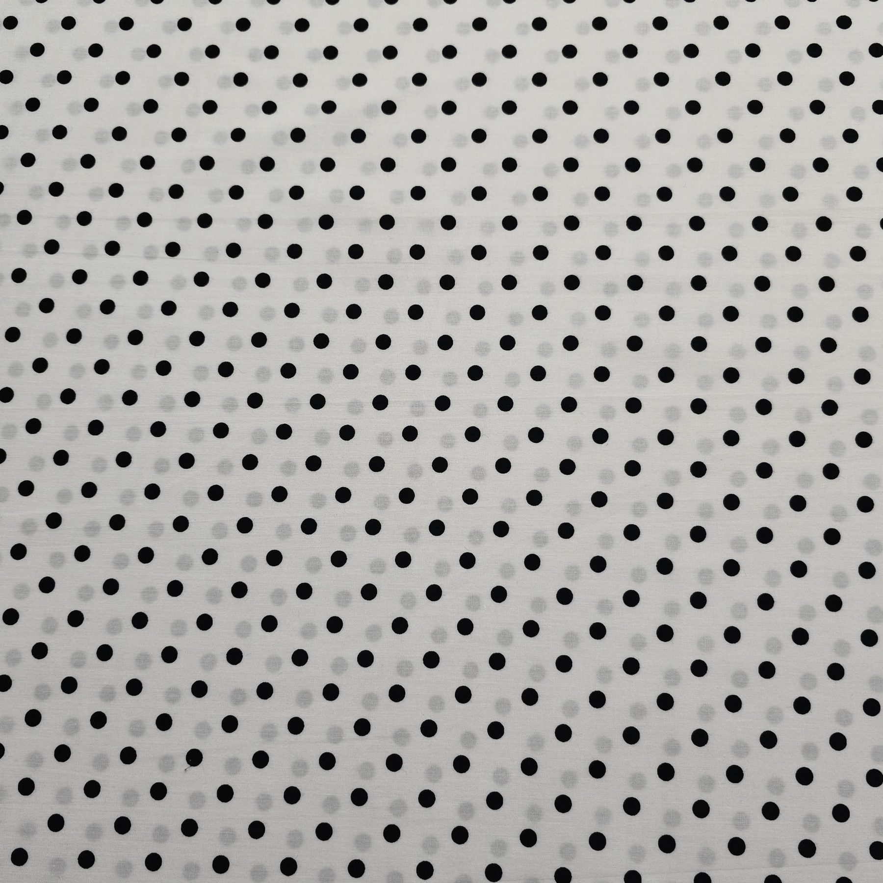 Sevenberry - White with black dots S0020