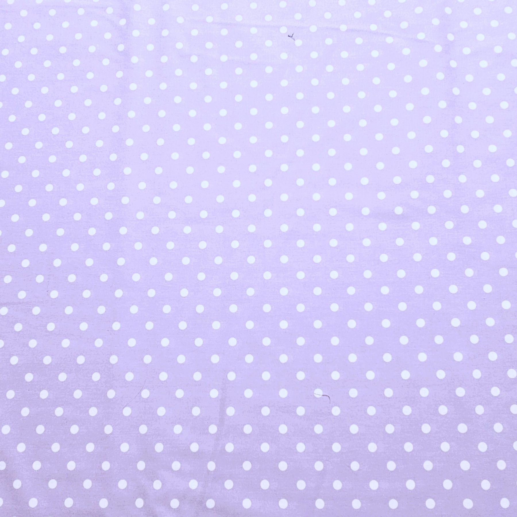 Sevenberry - Light purple with white dots S0023