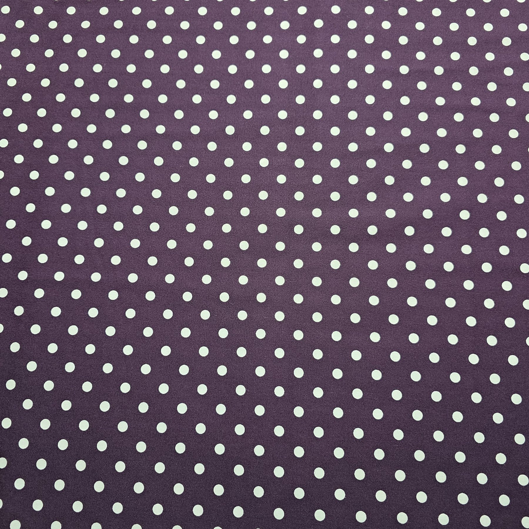Sevenberry - Purple with white dots S0024