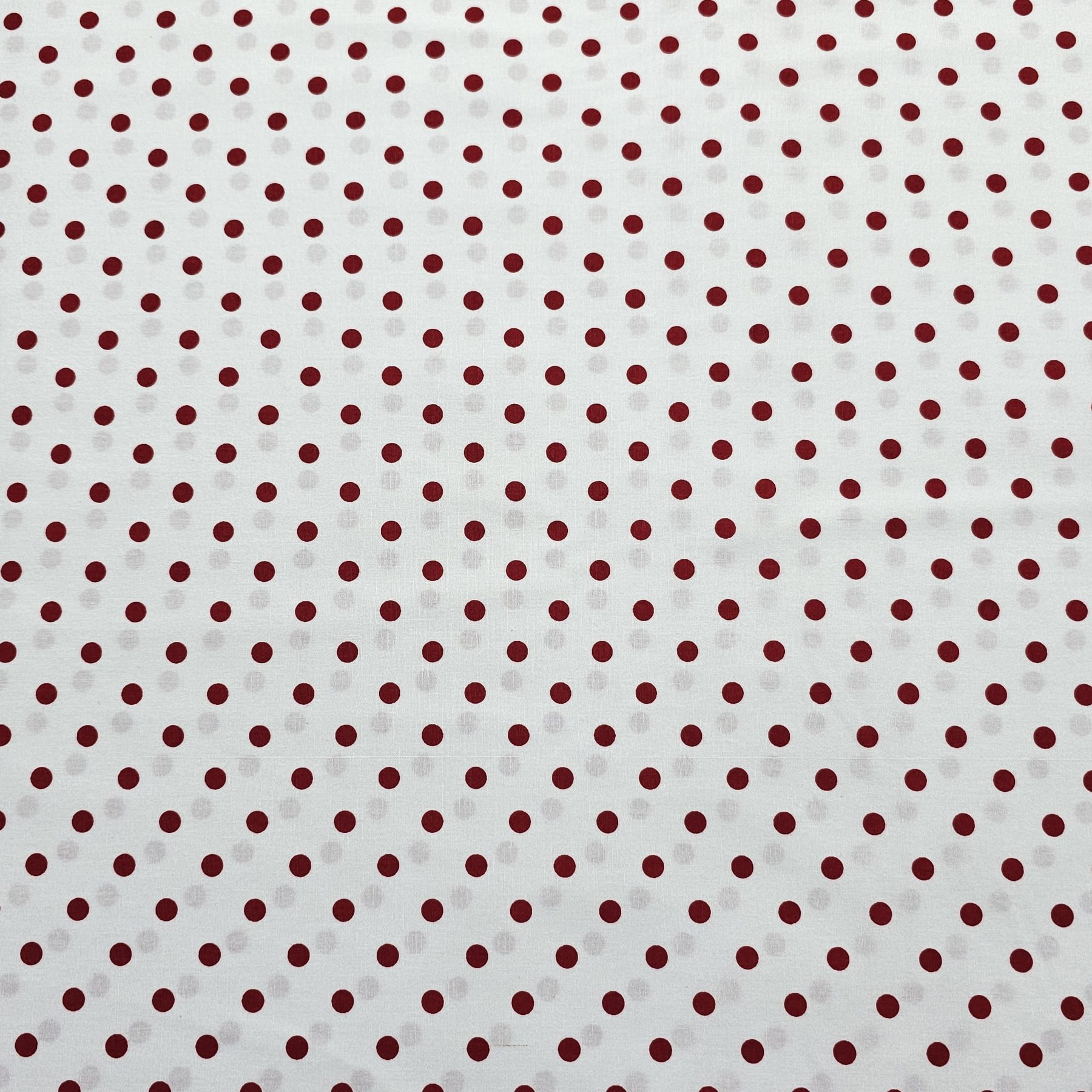 Sevenberry - White with red dots S0027