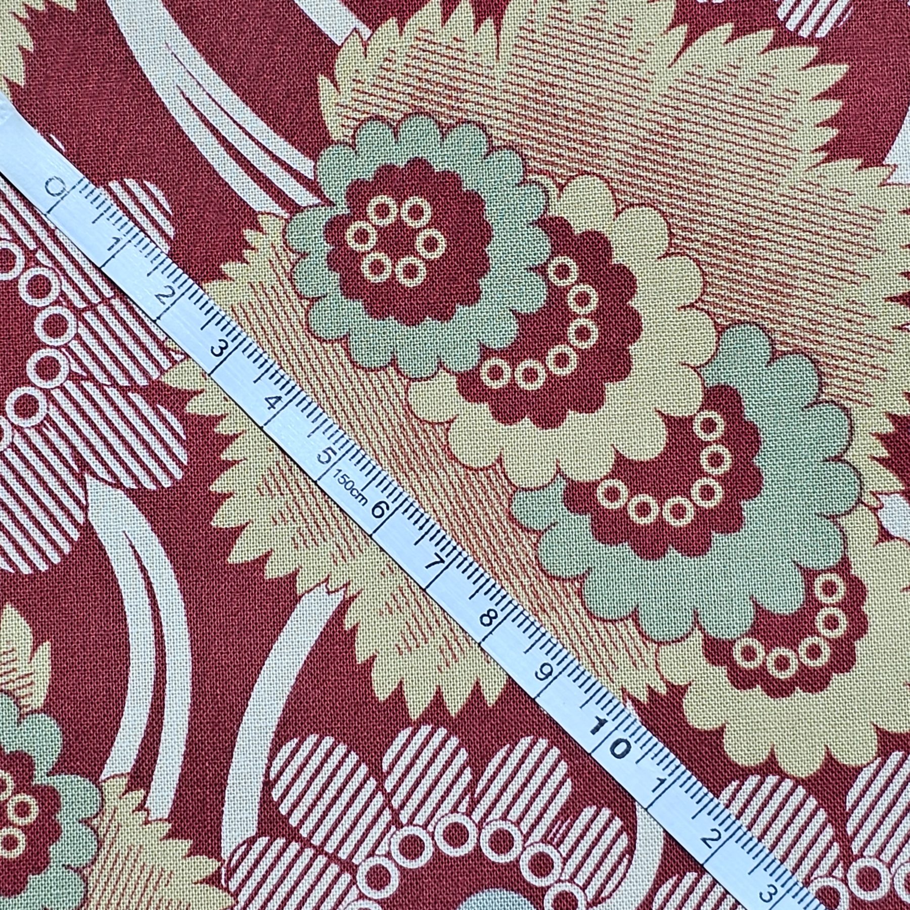 Dutch Heritage - Chintz Patchwork by Antique Textiles Company DH003