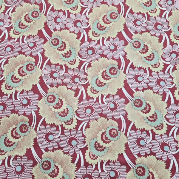 Dutch Heritage - Chintz Patchwork by Antique Textiles Company DH003