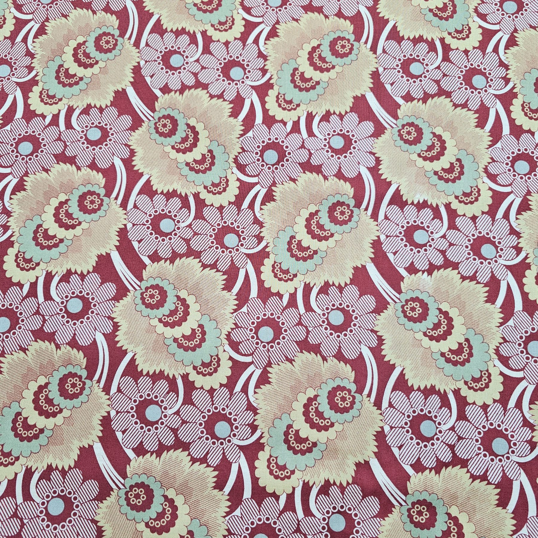 Dutch Heritage - Chintz Patchwork by Antique Textiles Company DH003