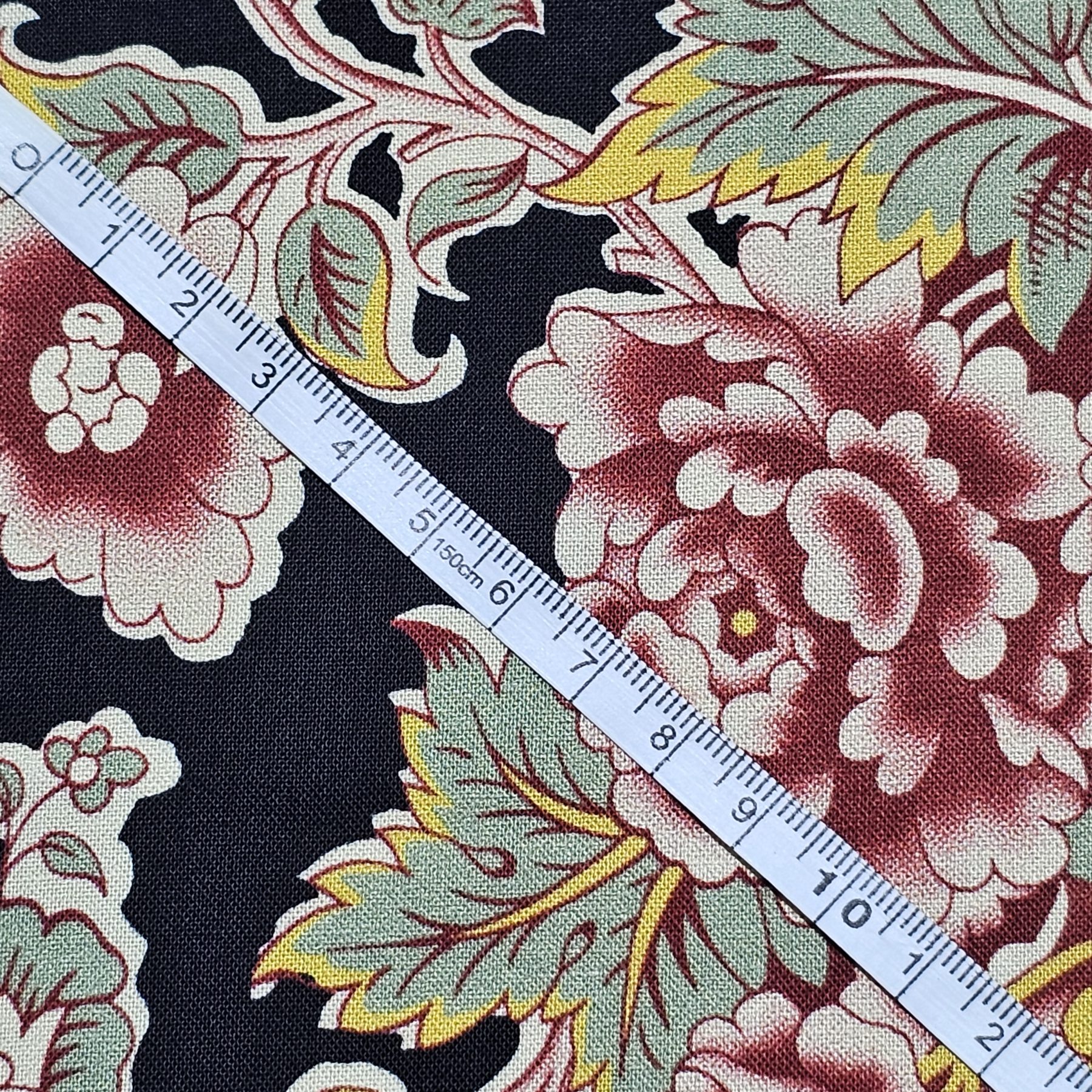 Dutch Heritage - Chintz Patchwork by Antique Textiles Company DH009