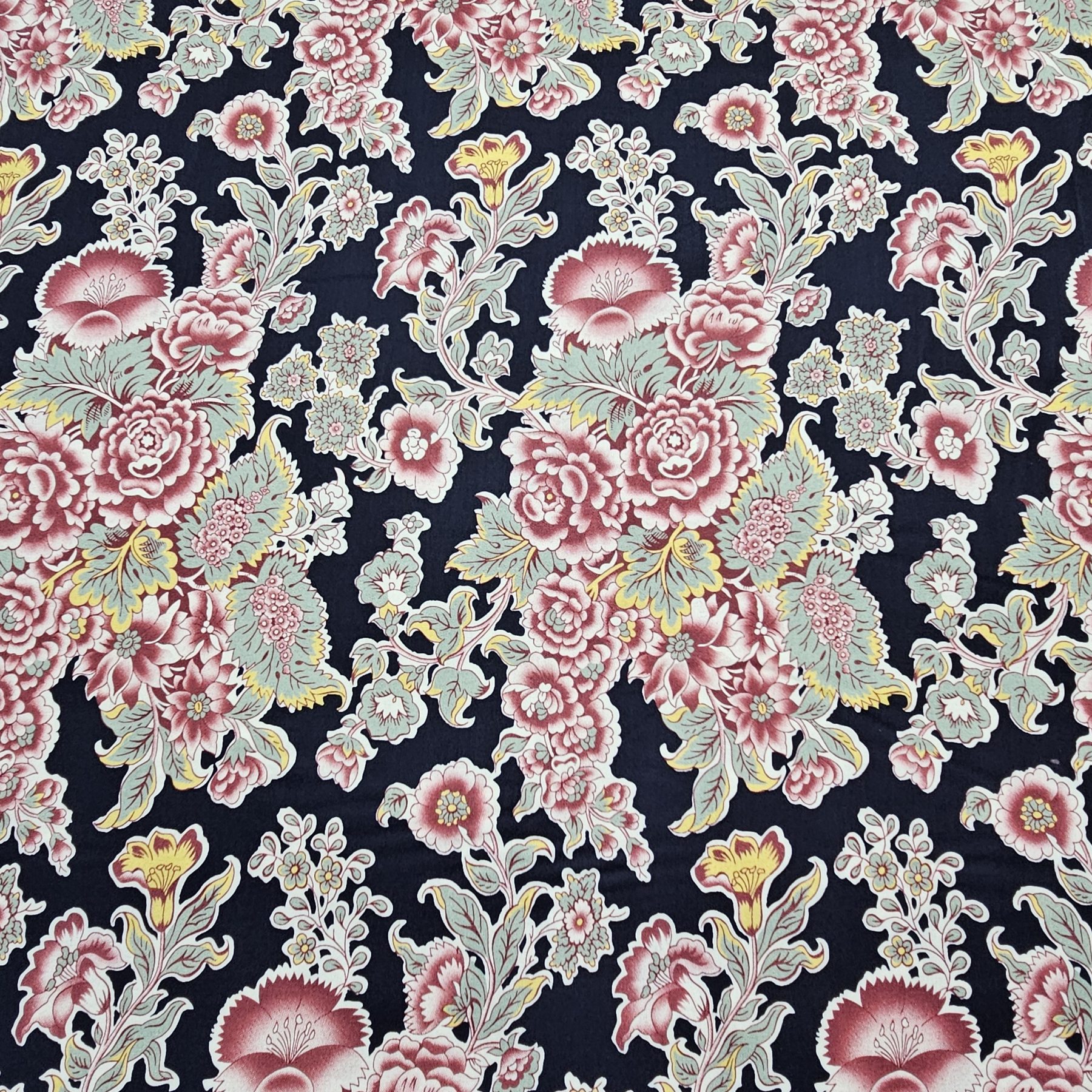 Dutch Heritage - Chintz Patchwork by Antique Textiles Company DH009