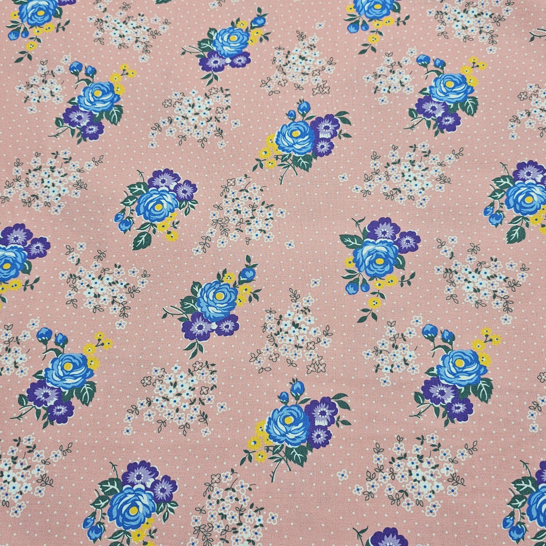 Dutch Heritage - 1970's Fabrics DH011