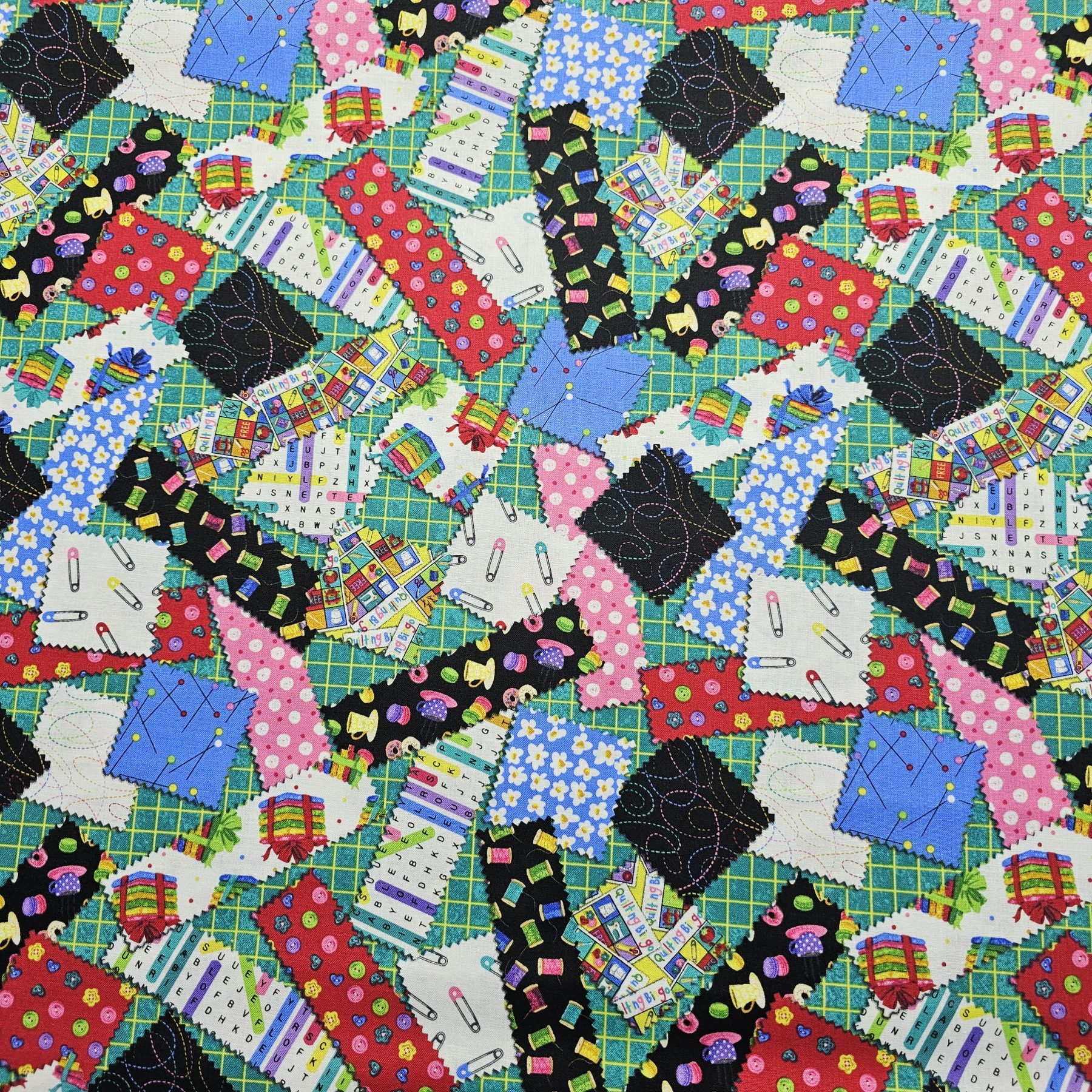 Blank Quilting Corporation - Quilter's Haven by Satin Moon Designs B006