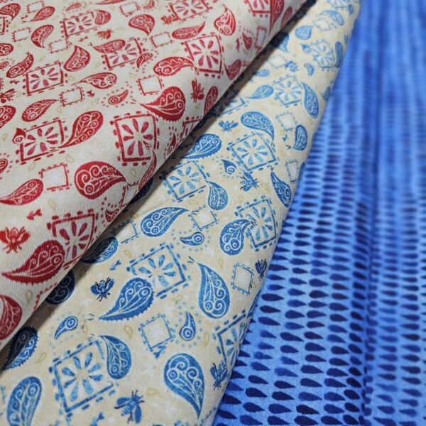 P&B Fabrics - Barnyard Babies by Clint Eagar PB004