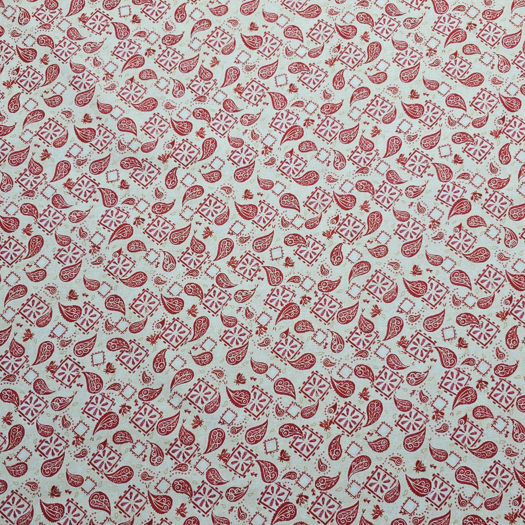 P&B Fabrics - Barnyard Babies by Clint Eagar PB004