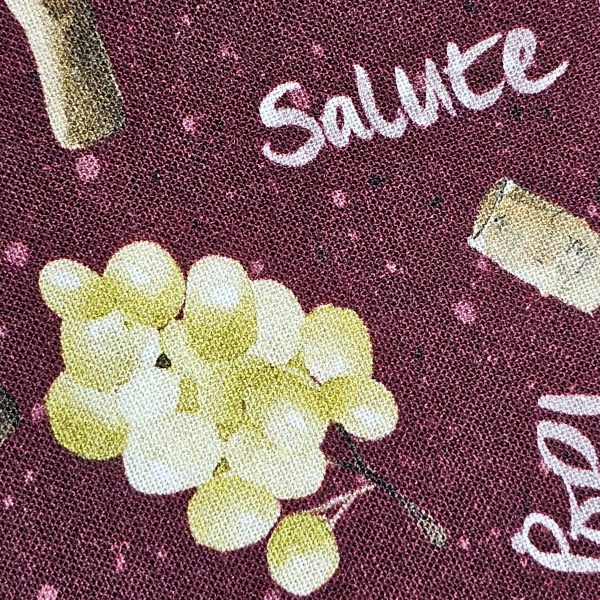 P&B Fabrics - Pop The Cork! - Mercedes Lopez Charro - Licensed by Wild Apple Graphics PB009